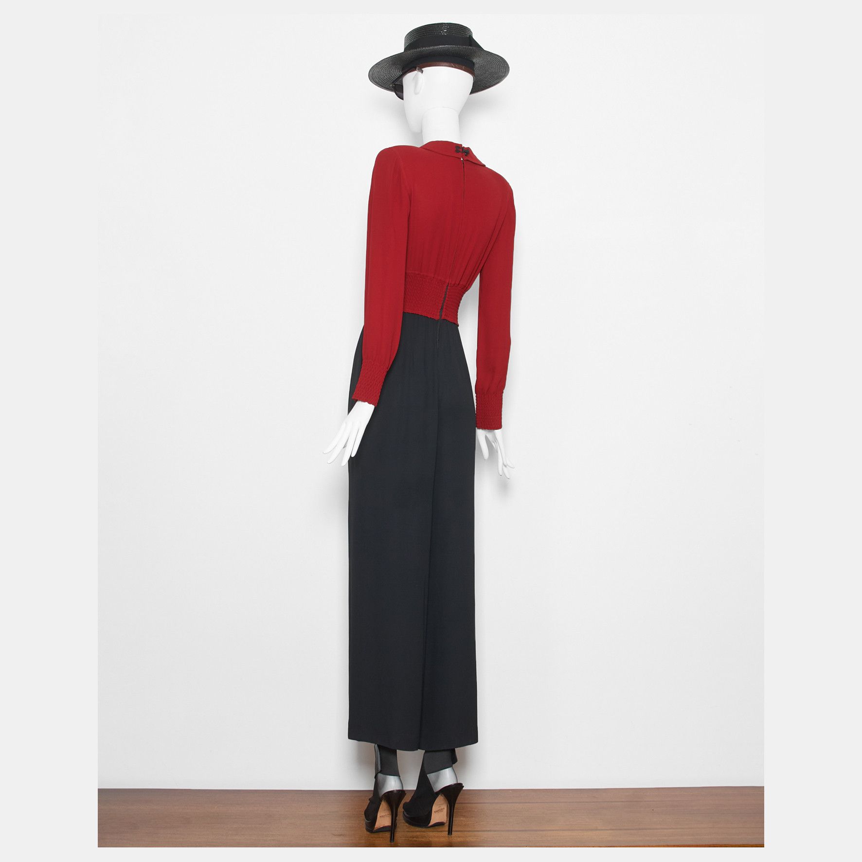 Jean Paul Gaultier 1997 archive JEAN PAUL GAULTIER trompe-l'oeil jumpsuit Size S / US 4 / IT 40 - 5 Thumbnail