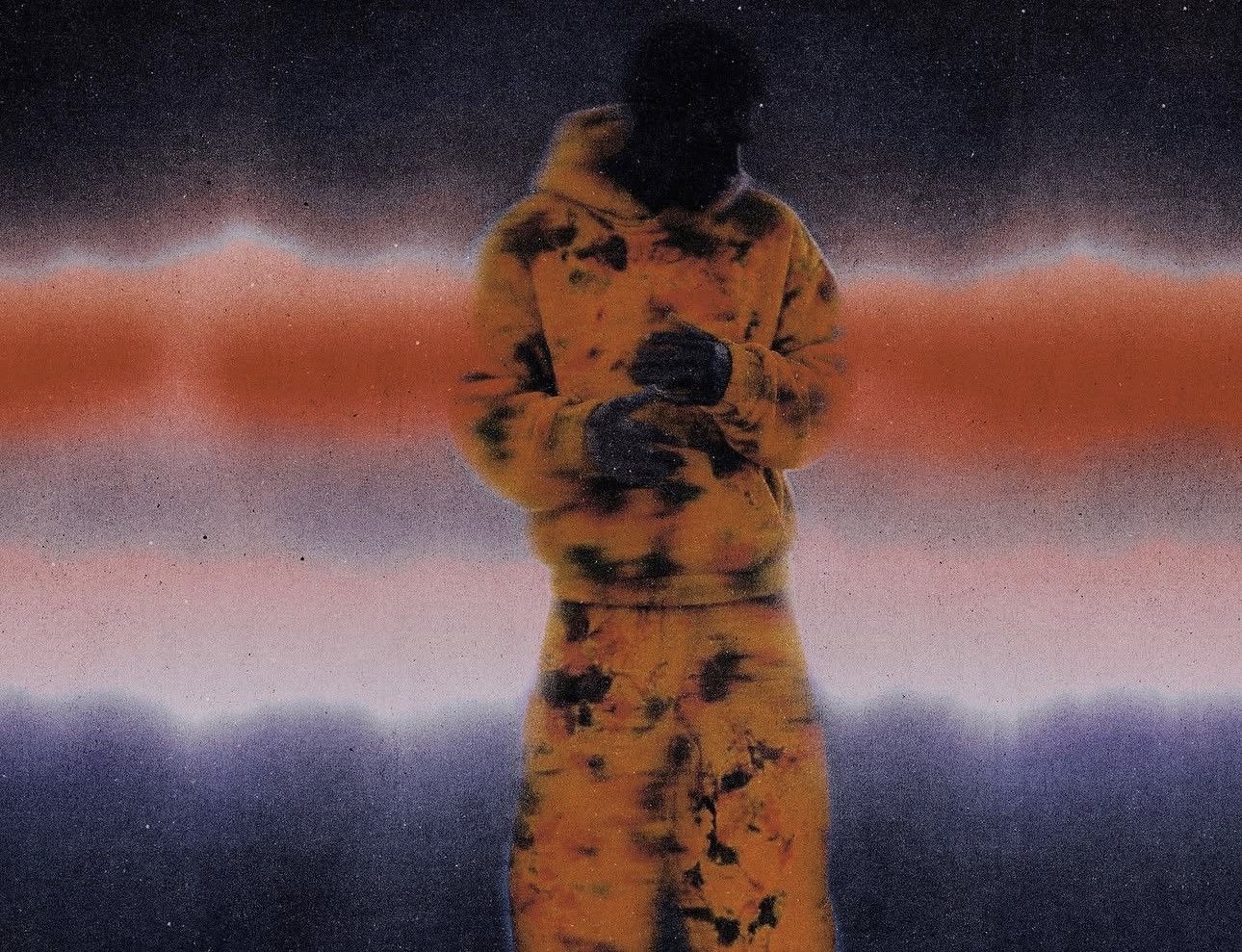 SKYLRK SKYLRK REVERSE HOODIE - ORANGE SPACE DYE Size US XL / EU 56 / 4 - 1 Thumbnail