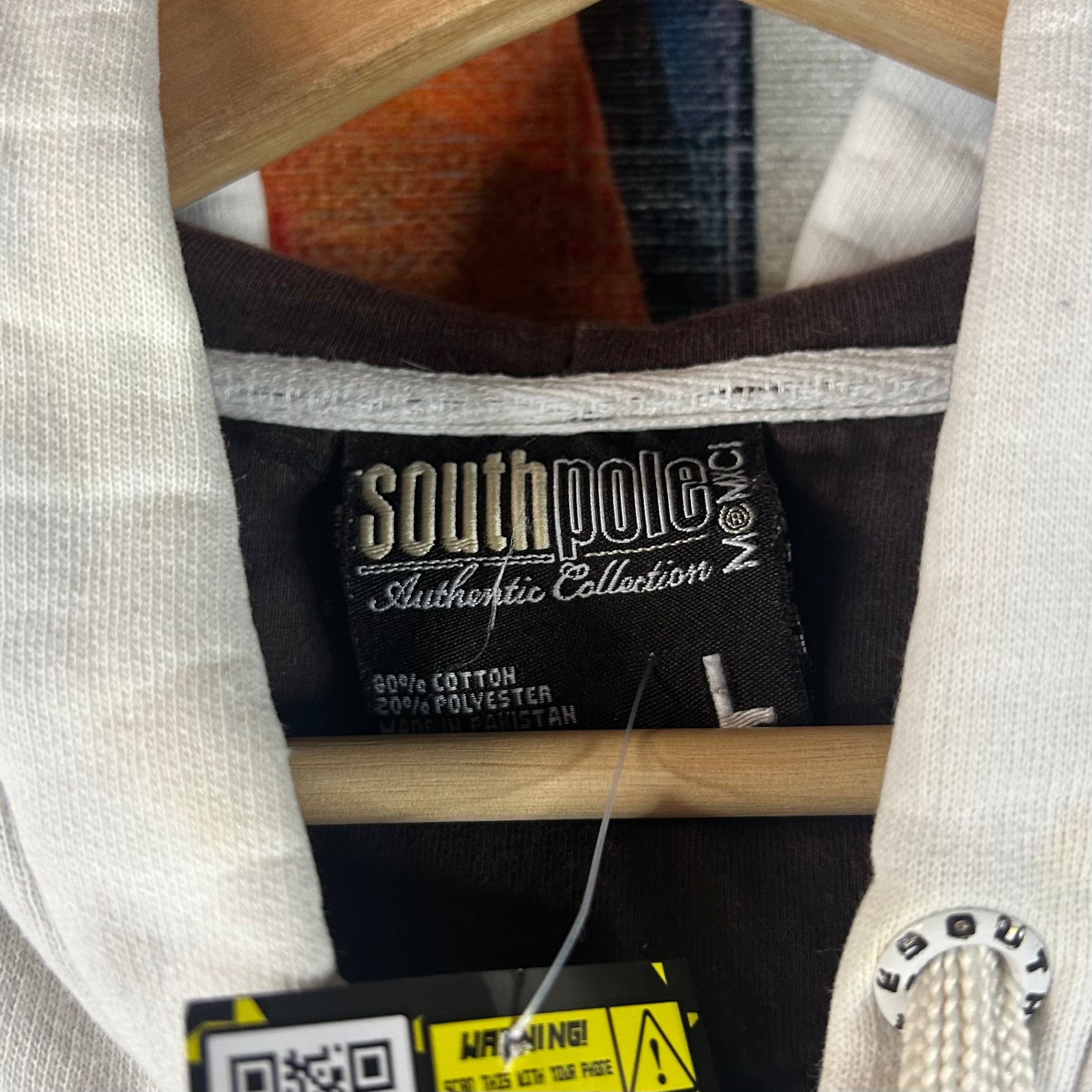 Southpole Y2K White Southpole Hoodie Size Large Size US L / EU 52-54 / 3 - 3 Thumbnail