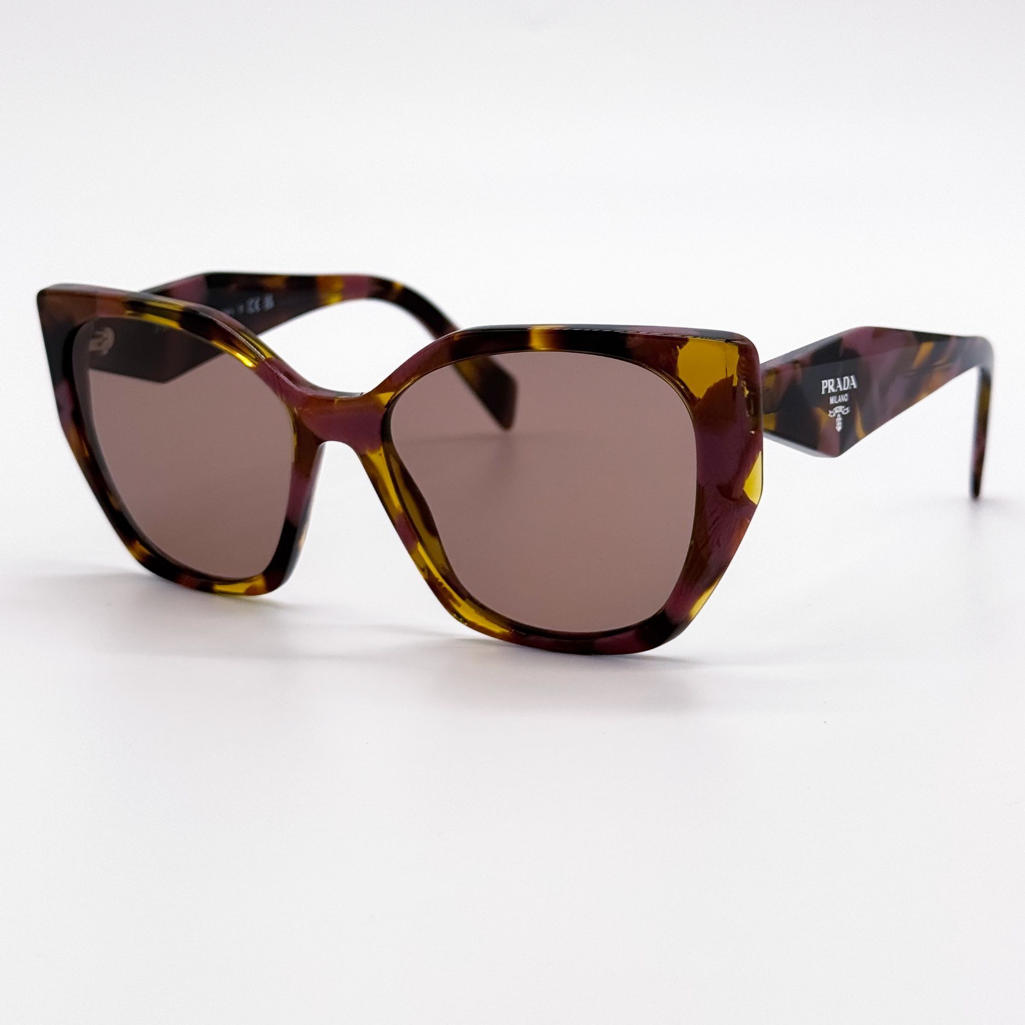 Prada NEW PRADA SUNGLASSES PR19ZS 18N10D, PR 19ZS SPR 19Z HAVANA Size ONE SIZE - 3 Thumbnail