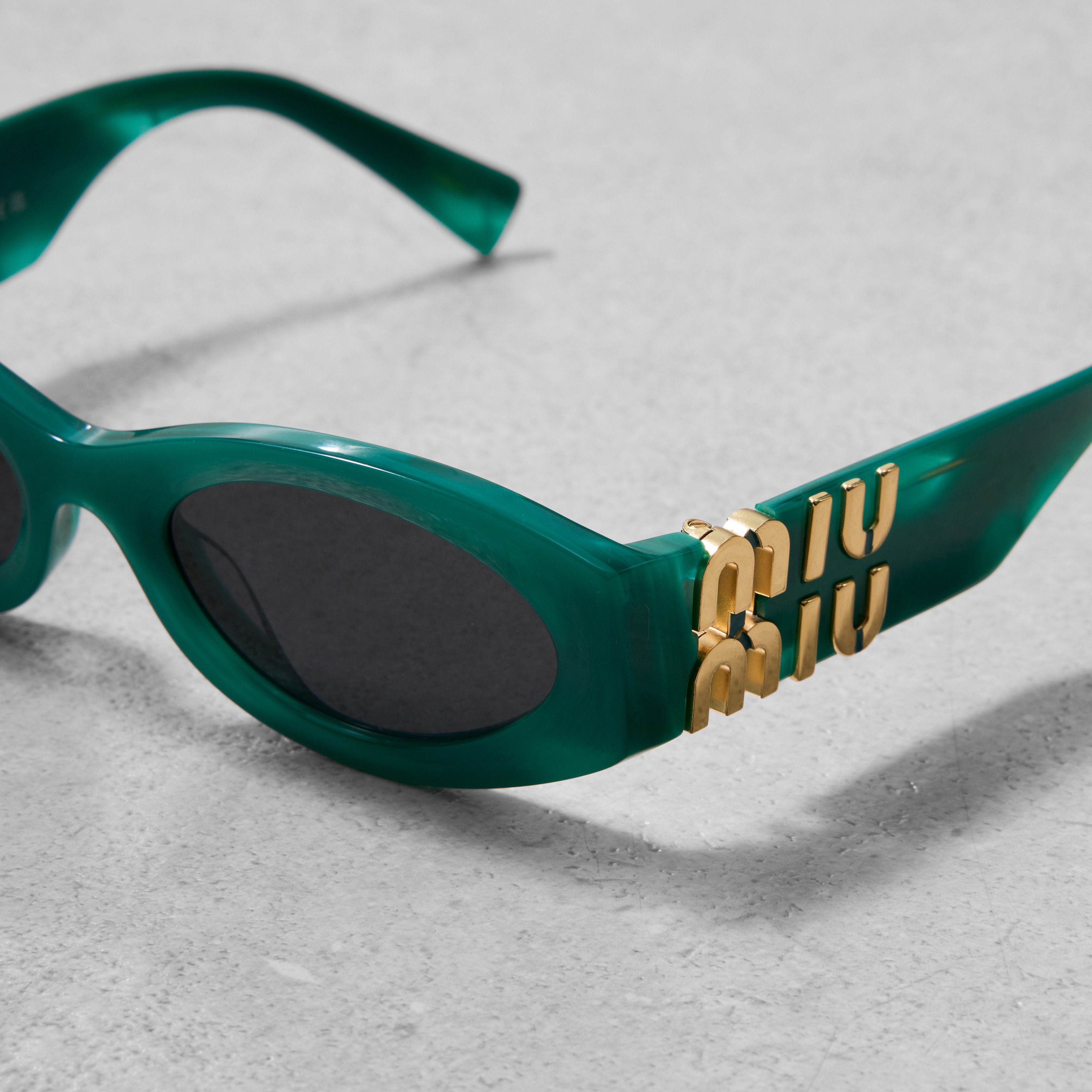 Miu Miu MIU MIU MU 11WS 15H5S0 Sunglasses Size ONE SIZE - 5 Thumbnail