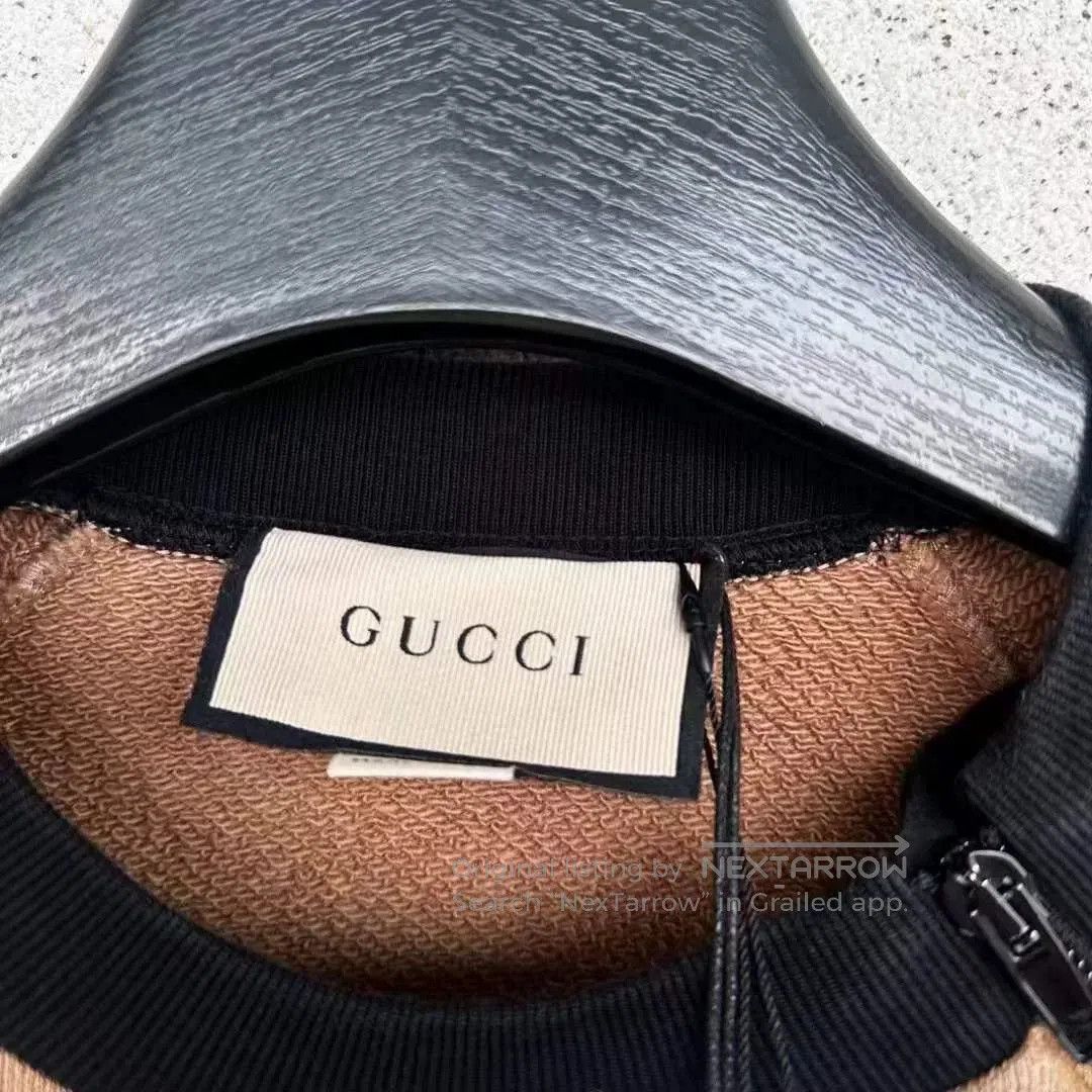 Gucci Gucci Chest Logo Sweatshirt M. Size US M / EU 48-50 / 2 - 2 Thumbnail