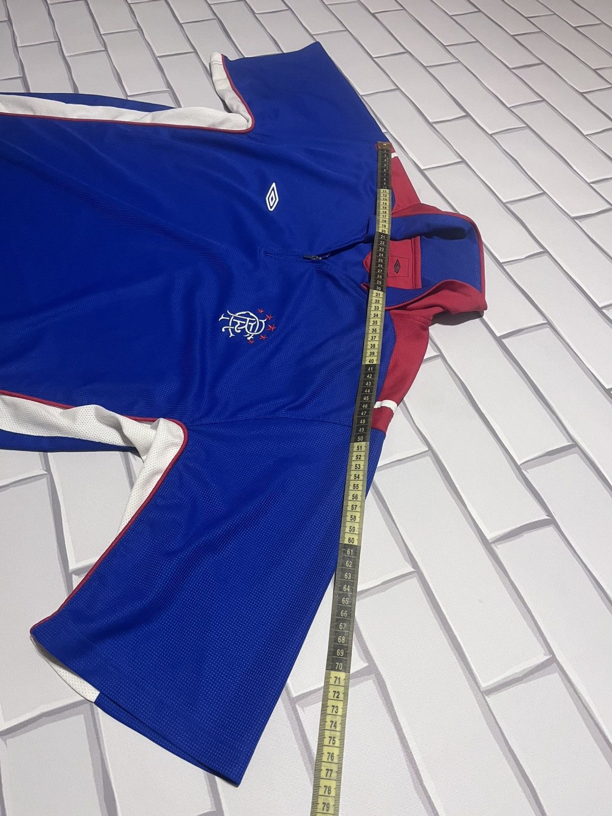 Umbro Rangers zip 1/4 zip Umbro T-shirt Size US XXL / EU 58 / 5 - 10 Thumbnail