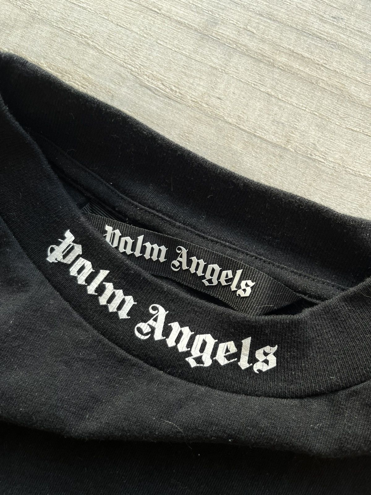 Palm Angels Palm Angels big logo oversize tshirt Size US M / EU 48-50 / 2 - 3 Thumbnail