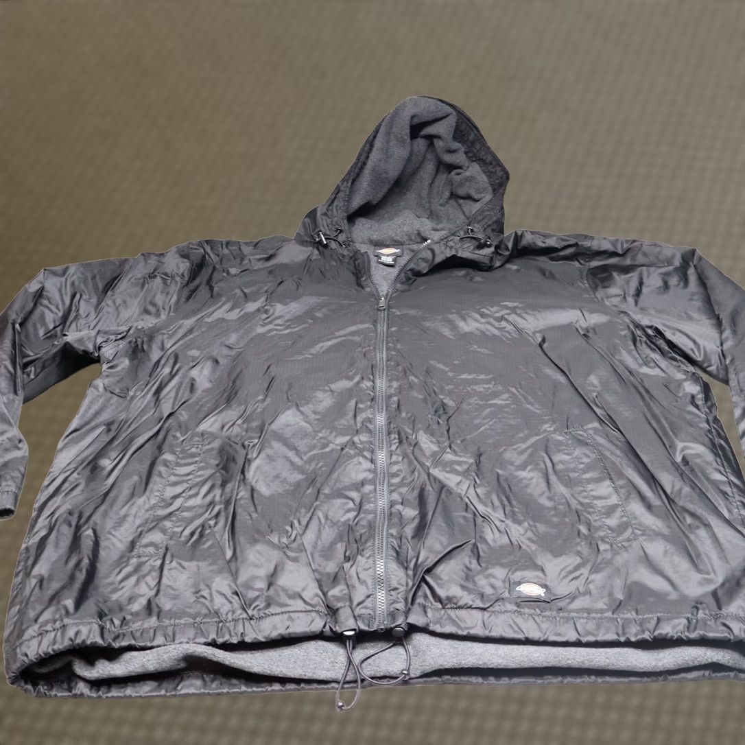 Dickies Dickies Jacket Black Fleece Lined Full Zip Hooded Ripstop Workwear Mens 3XL Size US XXL / EU 58 / 5 - 1 Thumbnail