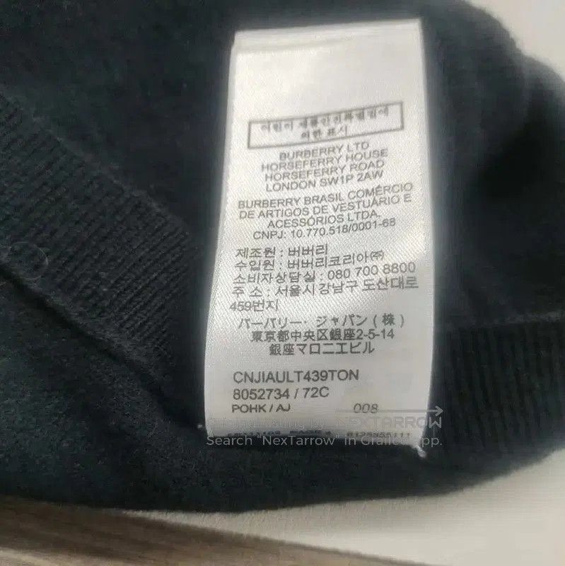 Burberry Burberry Colorblock Cashmere Hoodie for Women. Size M / US 6-8 / IT 42-44 - 4 Thumbnail