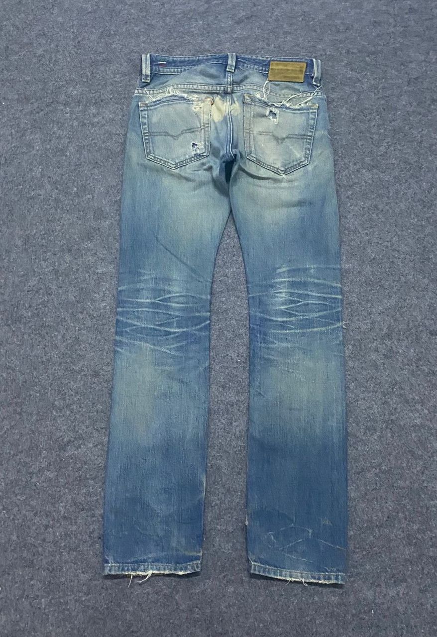 Diesel Vintage Diesel Industry Slim Skinny Denim Size US 32 / EU 48 - 2 Thumbnail