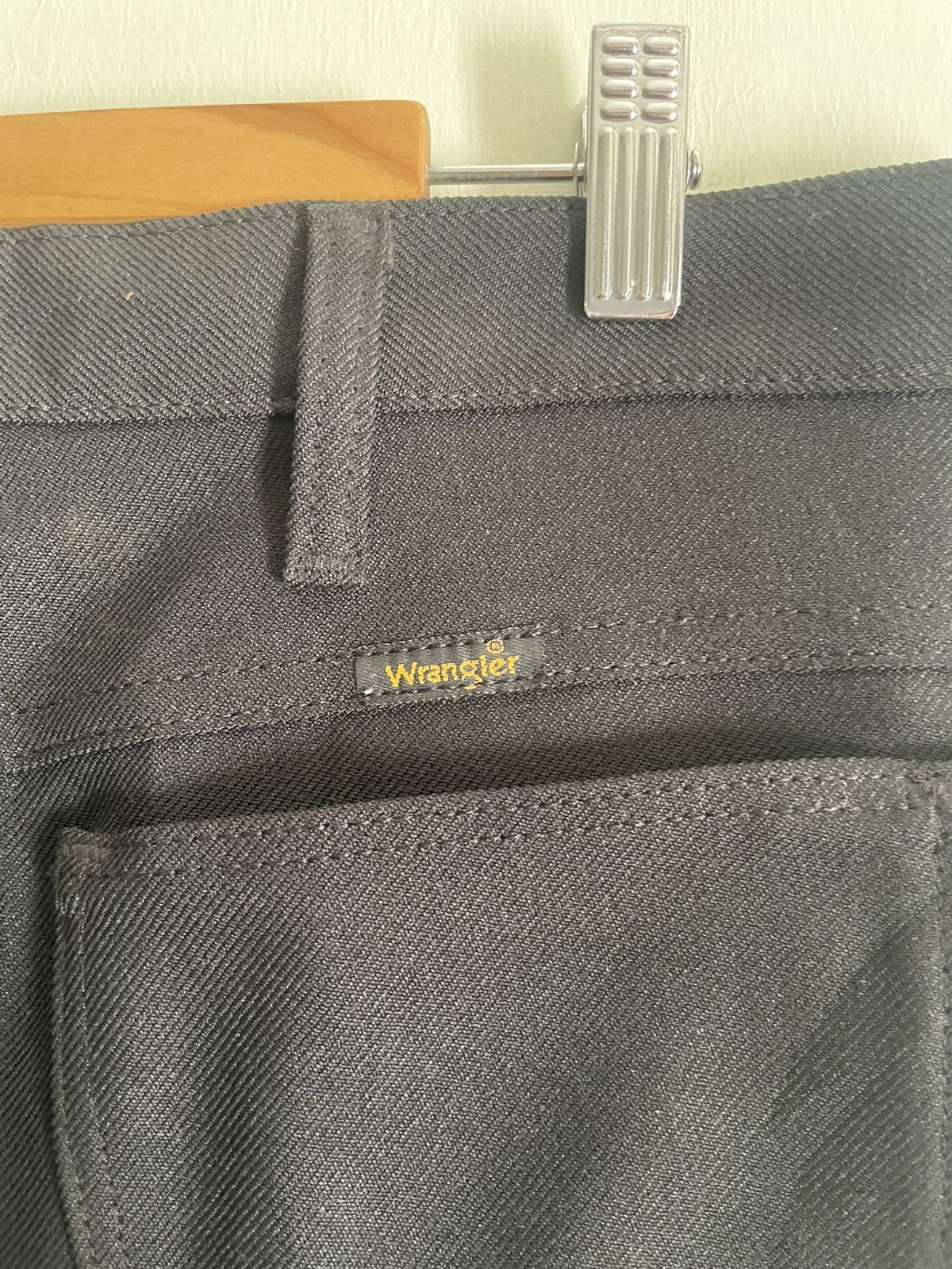 Wrangler Wrangler Straight Pants Size 33" - 5 Thumbnail