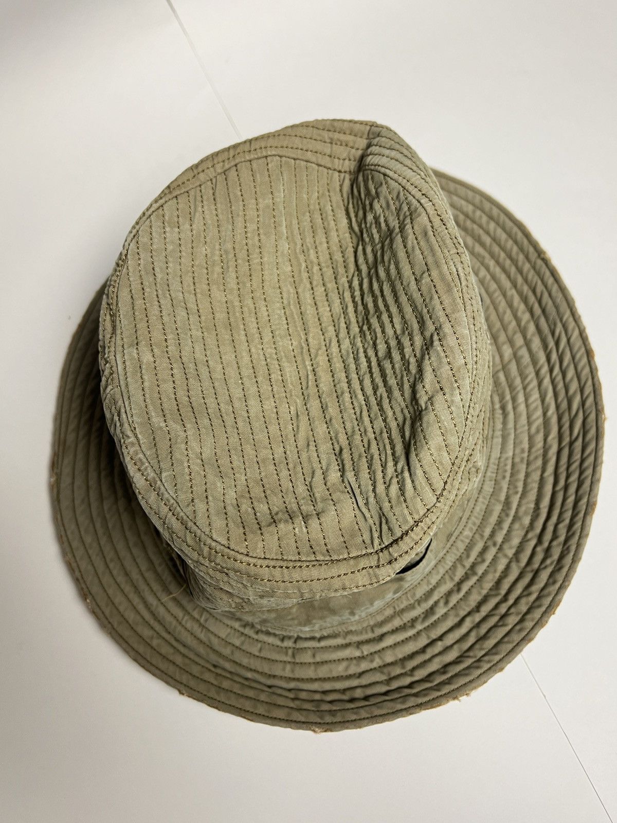 Burberry burberry kapital/visvim boro sashiko vibe vintage bucket hat Size ONE SIZE - 7 Thumbnail