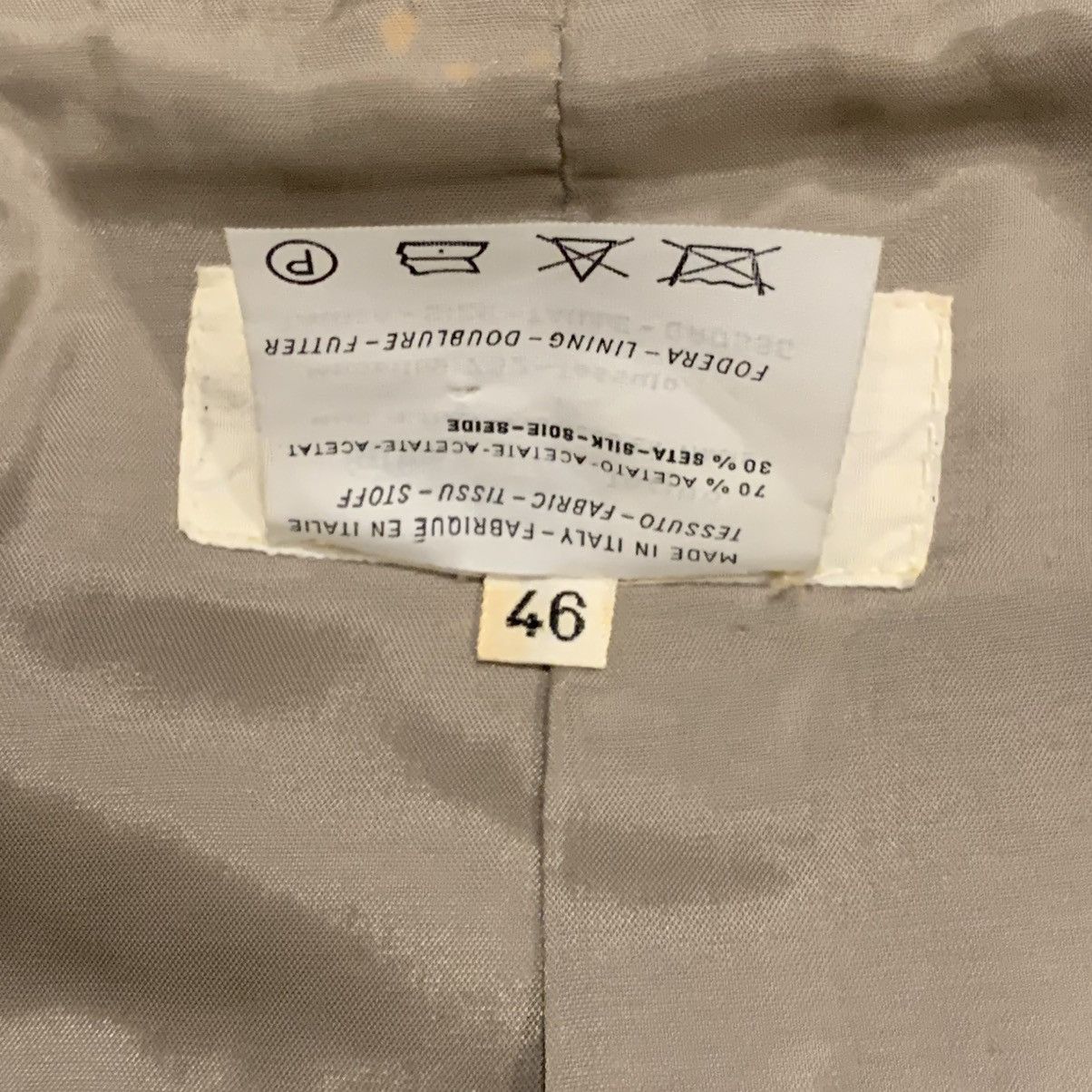 Valentino VINTAGE 70s-80s VALENTINO MISS V WOMENS COAT / BLAZER Size L / US 10 / IT 46 - 5 Thumbnail