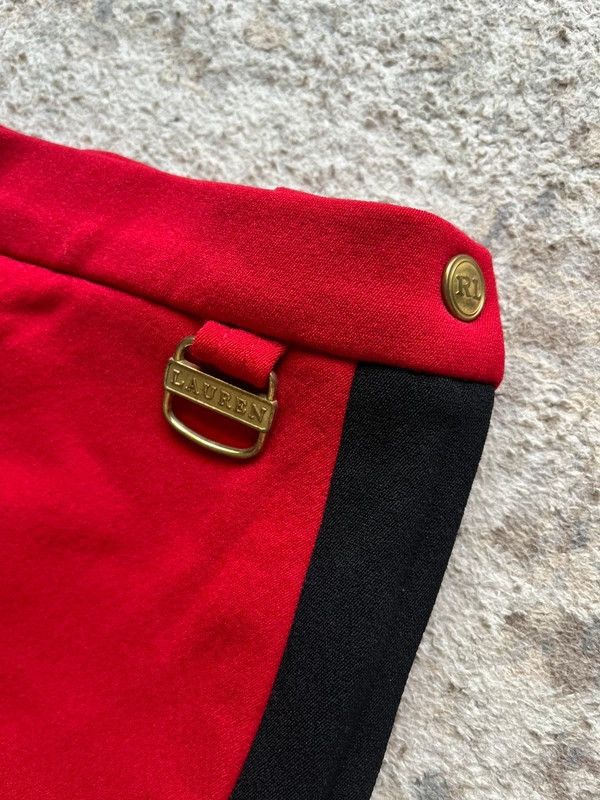 Polo Ralph Lauren Polo Ralph Lauren Racing 90s Sz 8 / S Pants Rare Size 30" / US 8 / IT 44 - 2 Thumbnail