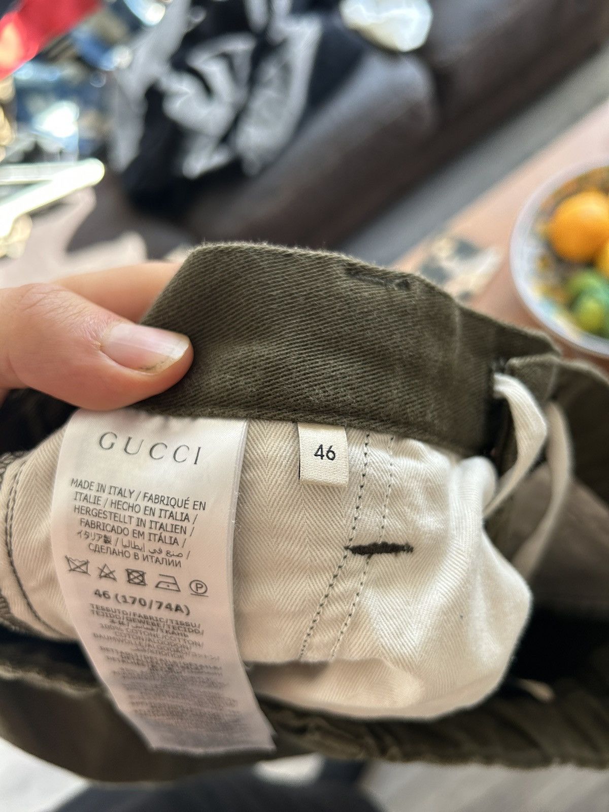 Gucci Side Stripe Pants with GG Logo Patch Size US 30 / EU 46 - 14 Thumbnail