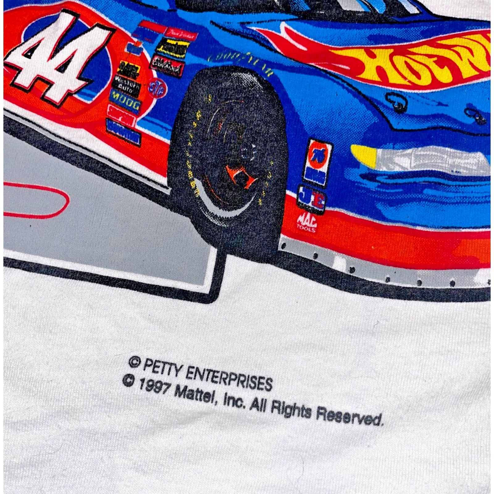 NASCAR Petty Enterprises AOP NASCAR T-Shirt XL All The Kings Men Size US XL / EU 56 / 4 - 6 Thumbnail
