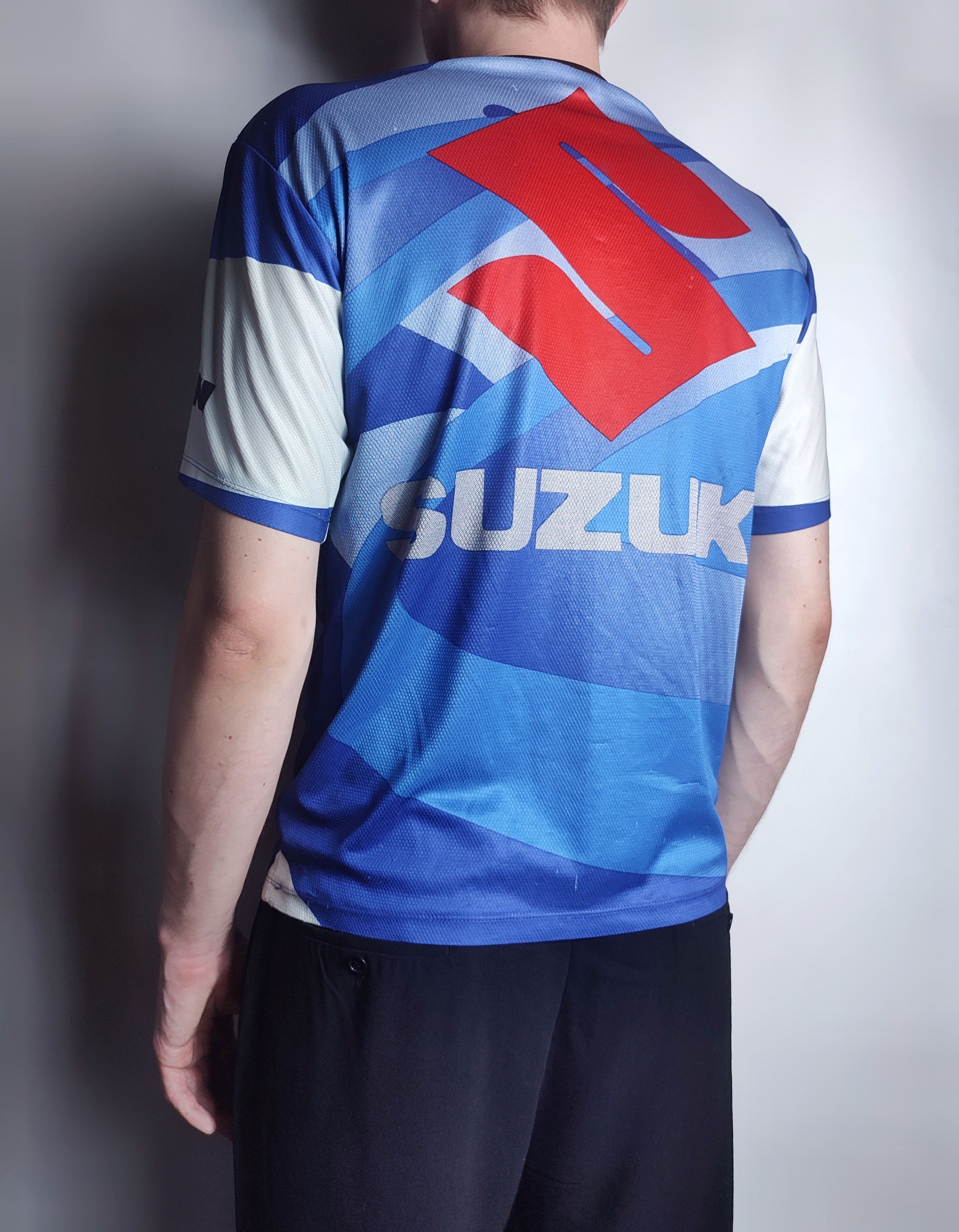 Vintage Suzuki Motocross Vintage jersey t-shirt Size US M / EU 48-50 / 2 - 5 Thumbnail