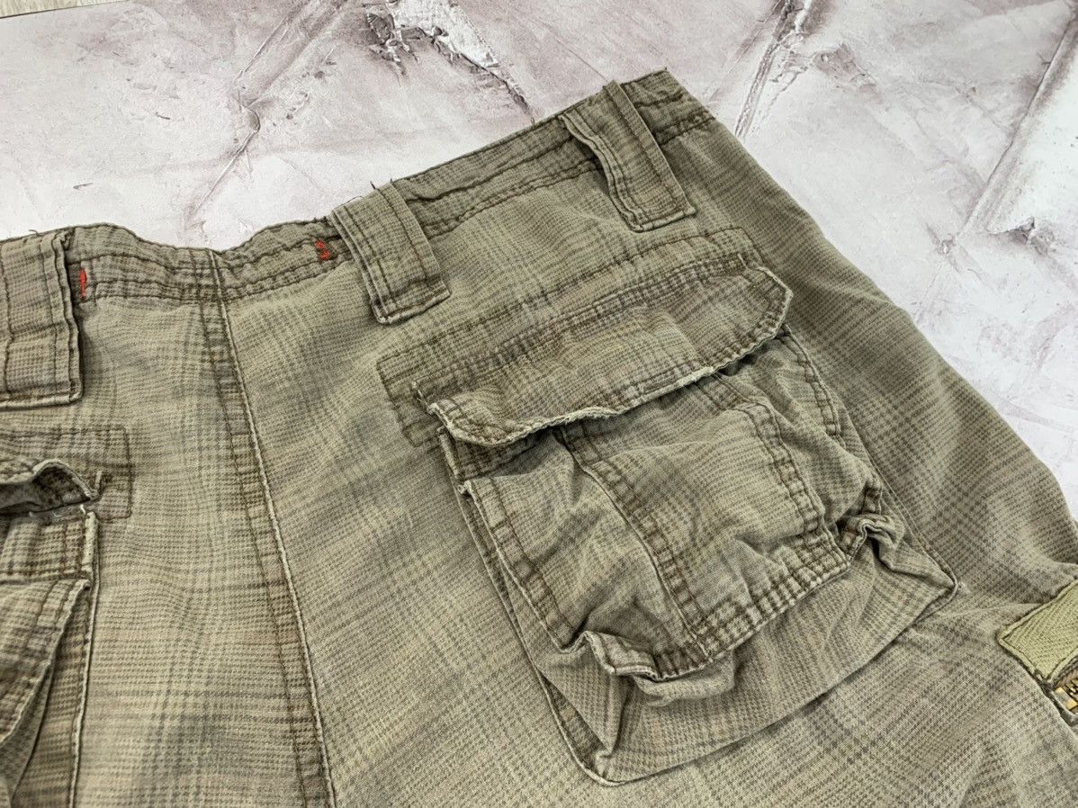 Japanese Brand × Vintage Mens cargo pants Fishbone Size XL Size US 36 / EU 52 - 18 Thumbnail