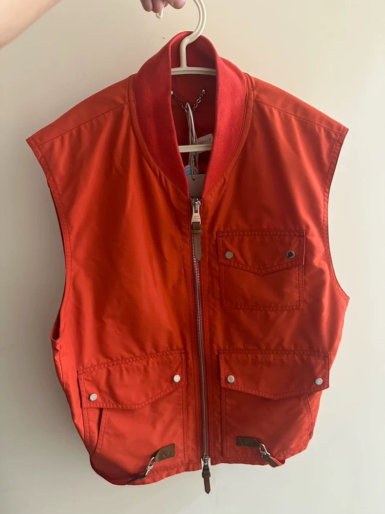 Louis Vuitton Louis Vuitton Hermes Orange Vest Size US M / EU 48-50 / 2 - 1 Thumbnail