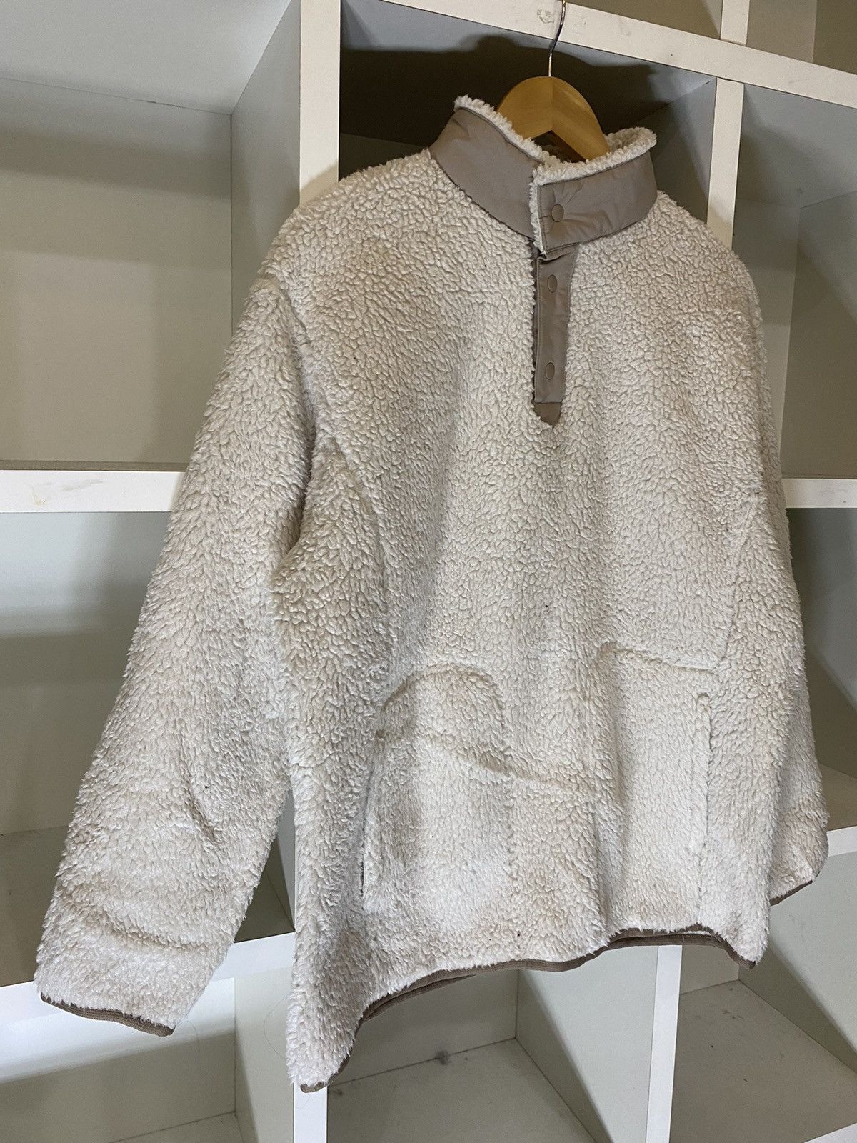 Uniqlo × White Mountaineering Uniqlo White Mountaineering Fleece Sweater Size US M / EU 48-50 / 2 - 5 Thumbnail