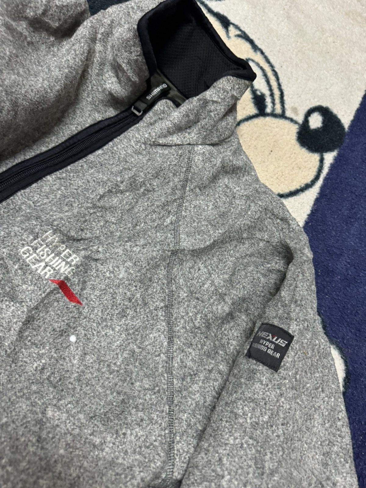 Goretex × Polartec SHIMANO X GOREWINDSTOPPER X POLARTEC OUTDOOR JACKET Size US M / EU 48-50 / 2 - 3 Thumbnail