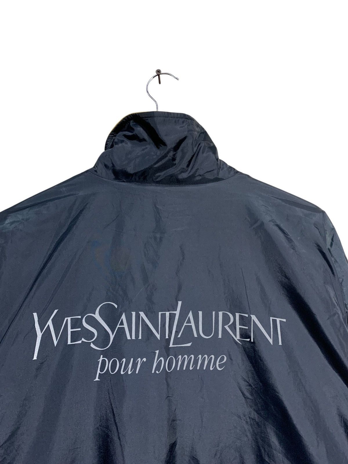 Yves Saint Laurent 🔥Yves Saint Laurent Pour Homme Backhit Jacket Size US XXL / EU 58 / 5 - 4 Thumbnail