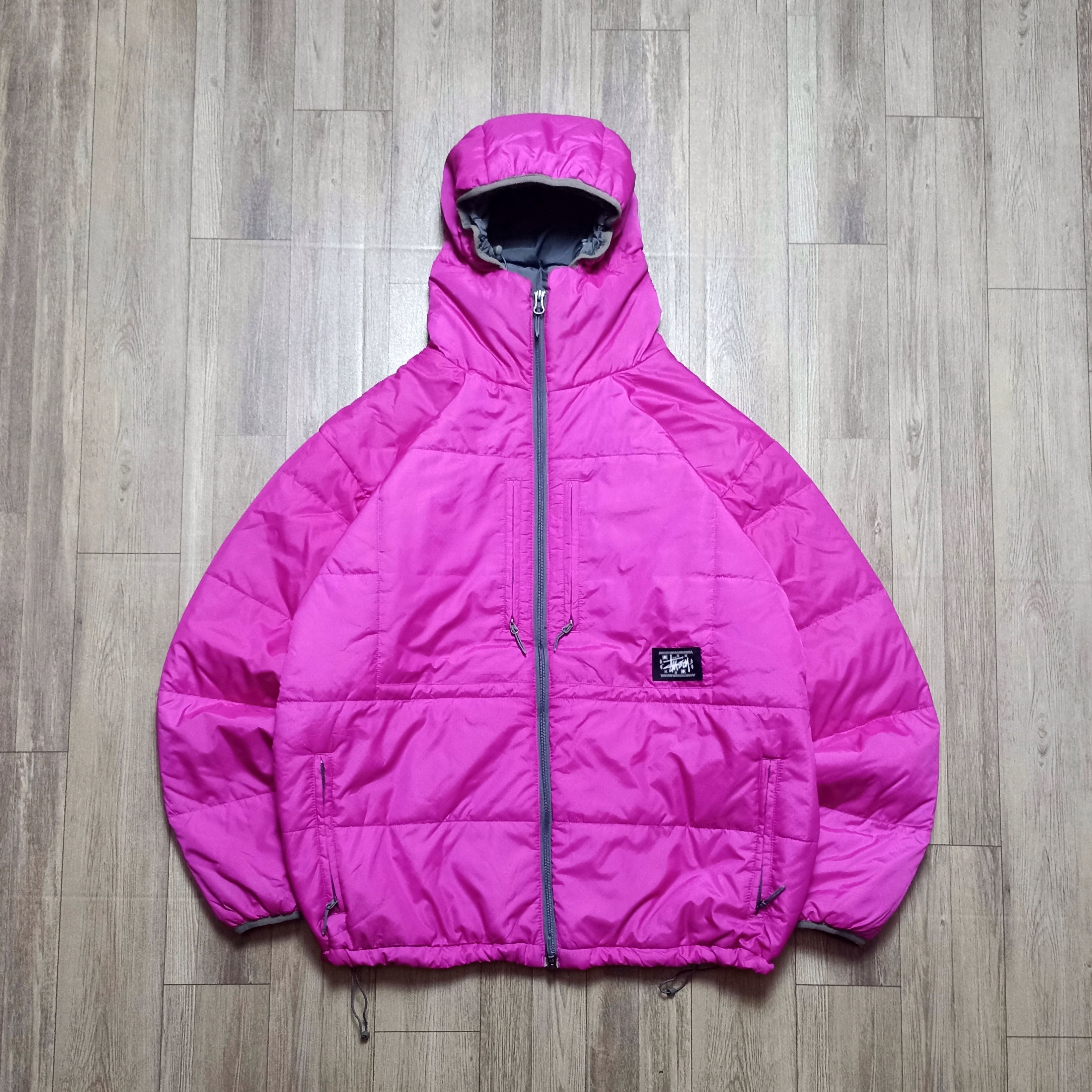 ジャケット・アウター stussy SHORT PARKA WAXED LINEN 3706de7c-bb7b-5efc-b72a-