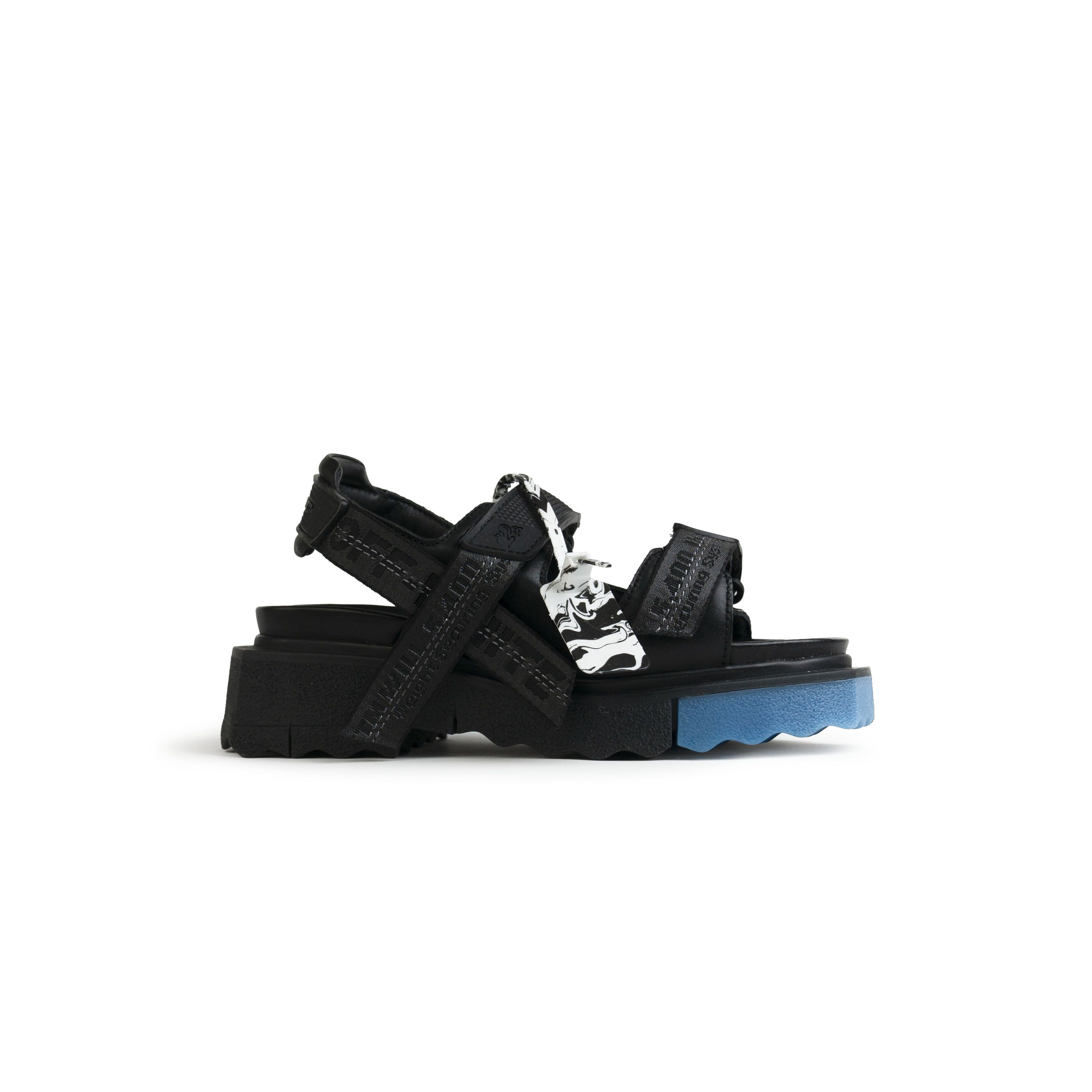 Off-White Off White Trek Sponge Flat Sport Sandals Size US 7 / IT 37 - 1 Thumbnail