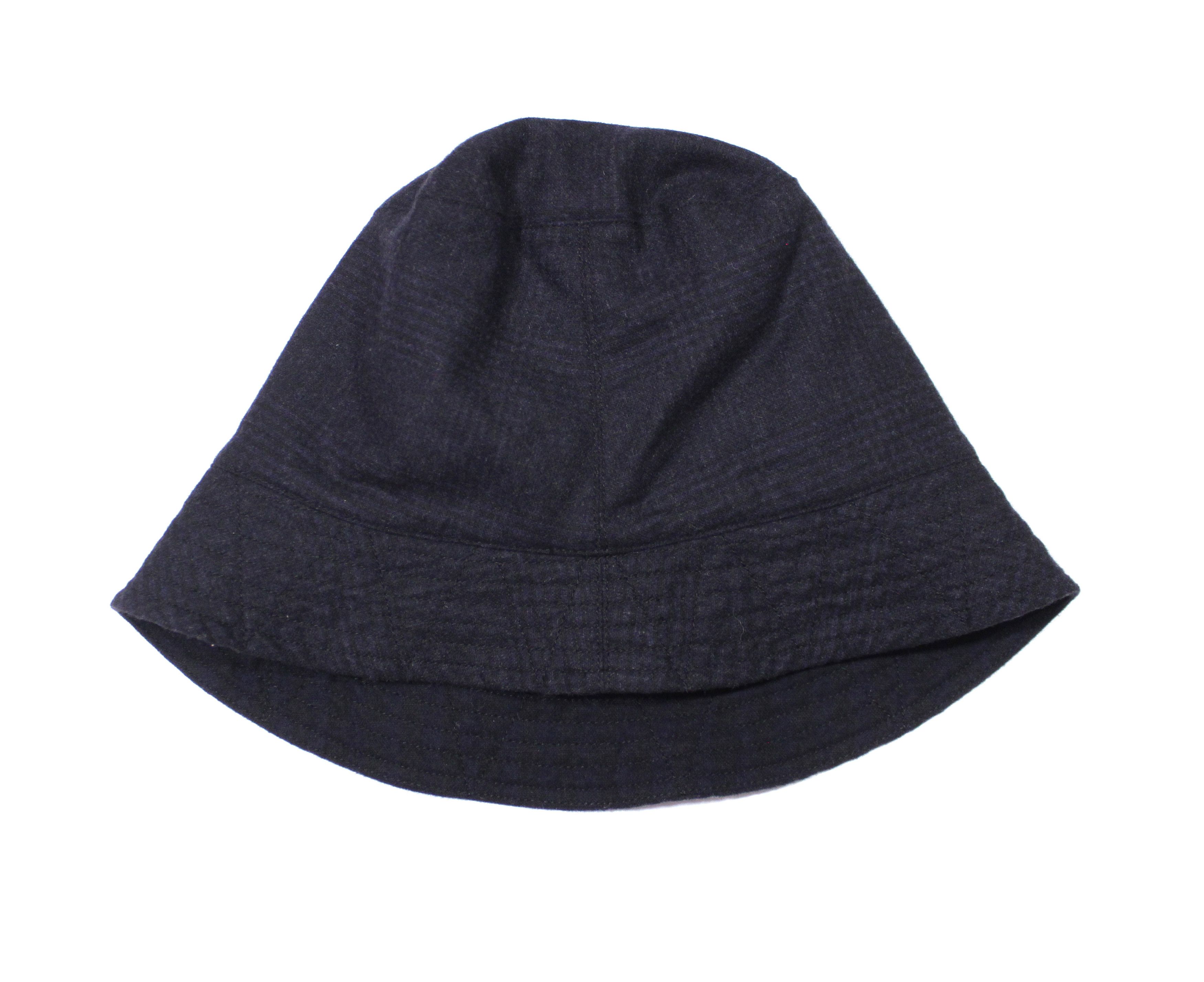 Engineered Garments 00S Plaid Wool Hat Vintage Made in USA Size ONE SIZE - 2 Thumbnail