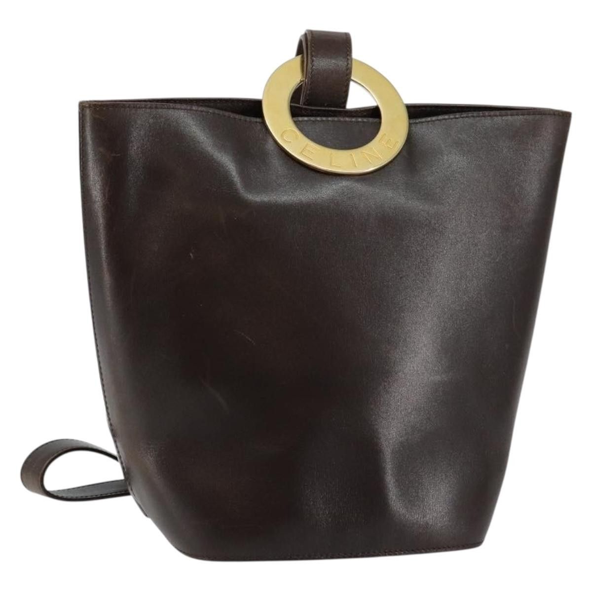 Celine Celine Circle logo Leather Size ONE SIZE - 1 Thumbnail