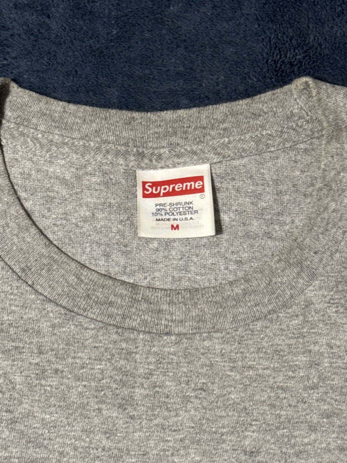 Supreme Supreme Box Logo T-Shirt Size US M / EU 48-50 / 2 - 3 Thumbnail