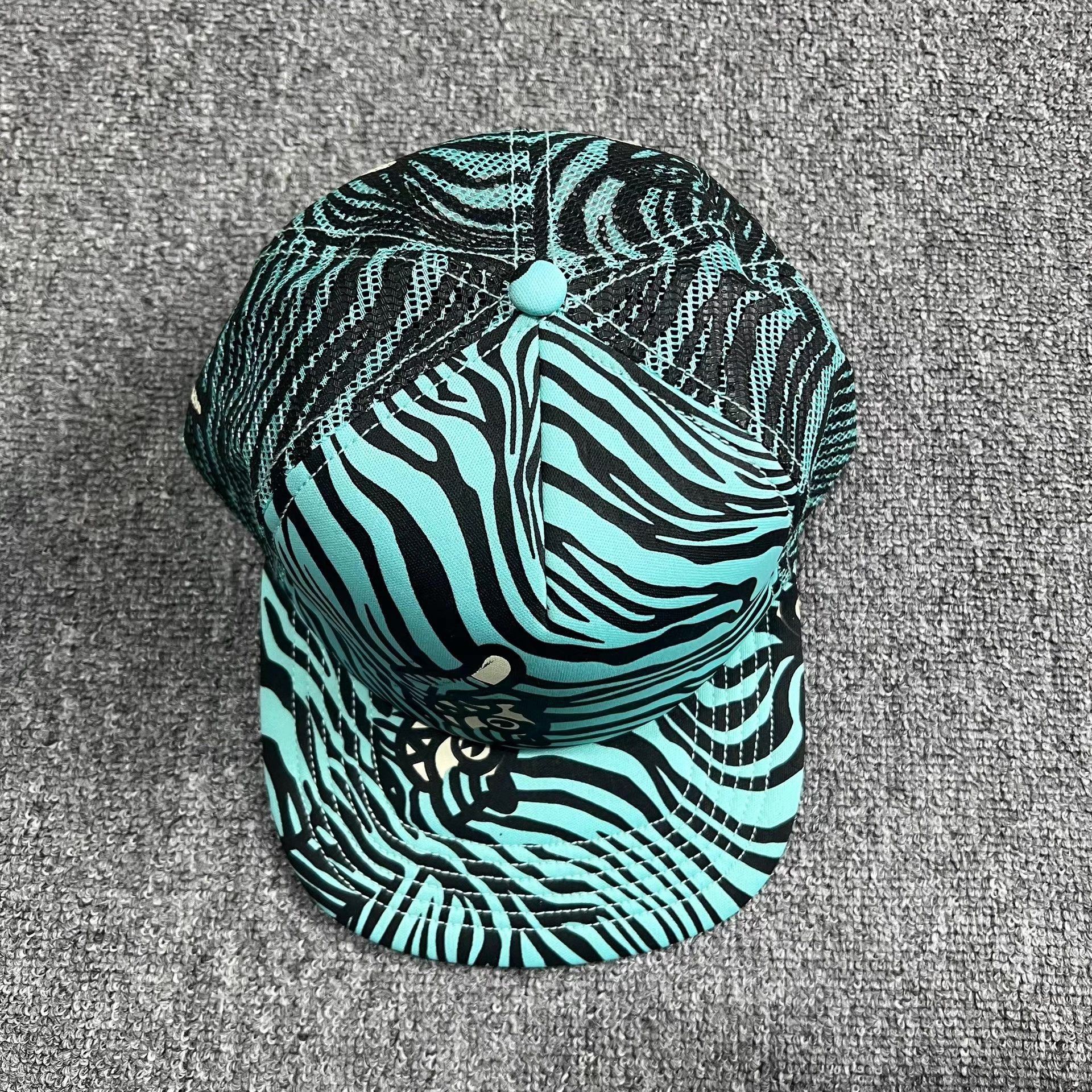 Billionaire Boys Club BBC ICECREAM Dog Mesh Trucker Hat Sun Hat Baseball Cap Q7 Size ONE SIZE - 3 Thumbnail
