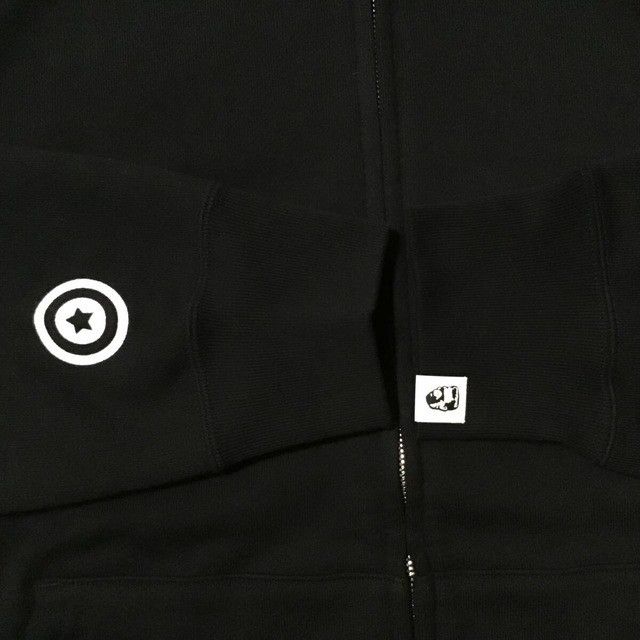 Bape × Nigo 2007 🔥NFS limited🔥 BAPE camo shark full zip hoodie Size US M / EU 48-50 / 2 - 6 Thumbnail