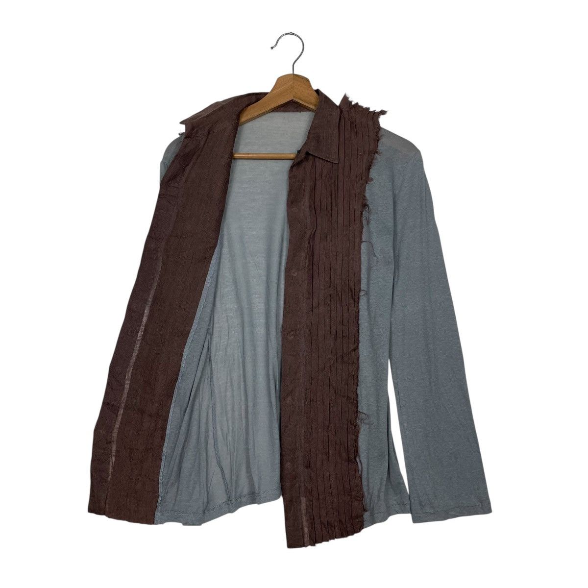 Yohji Yamamoto Runway Yohji Yamamoto Spring Summer Collection Blouse Jacket Size S / US 4 / IT 40 - 11 Thumbnail
