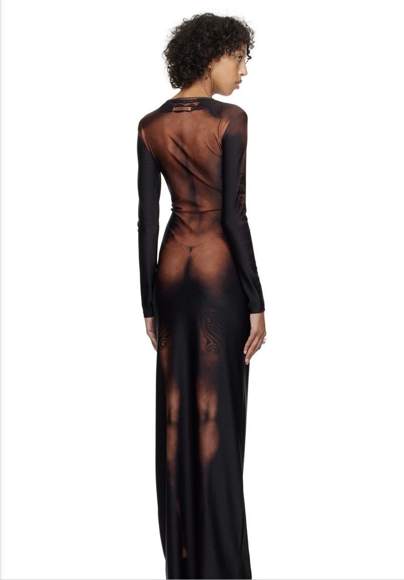 Jean Paul Gaultier NWT Jean Paul Gaultier The Body Tattoo Maxi Dress. Size M Size XS / US 0-2 / IT 36-38 - 4 Thumbnail
