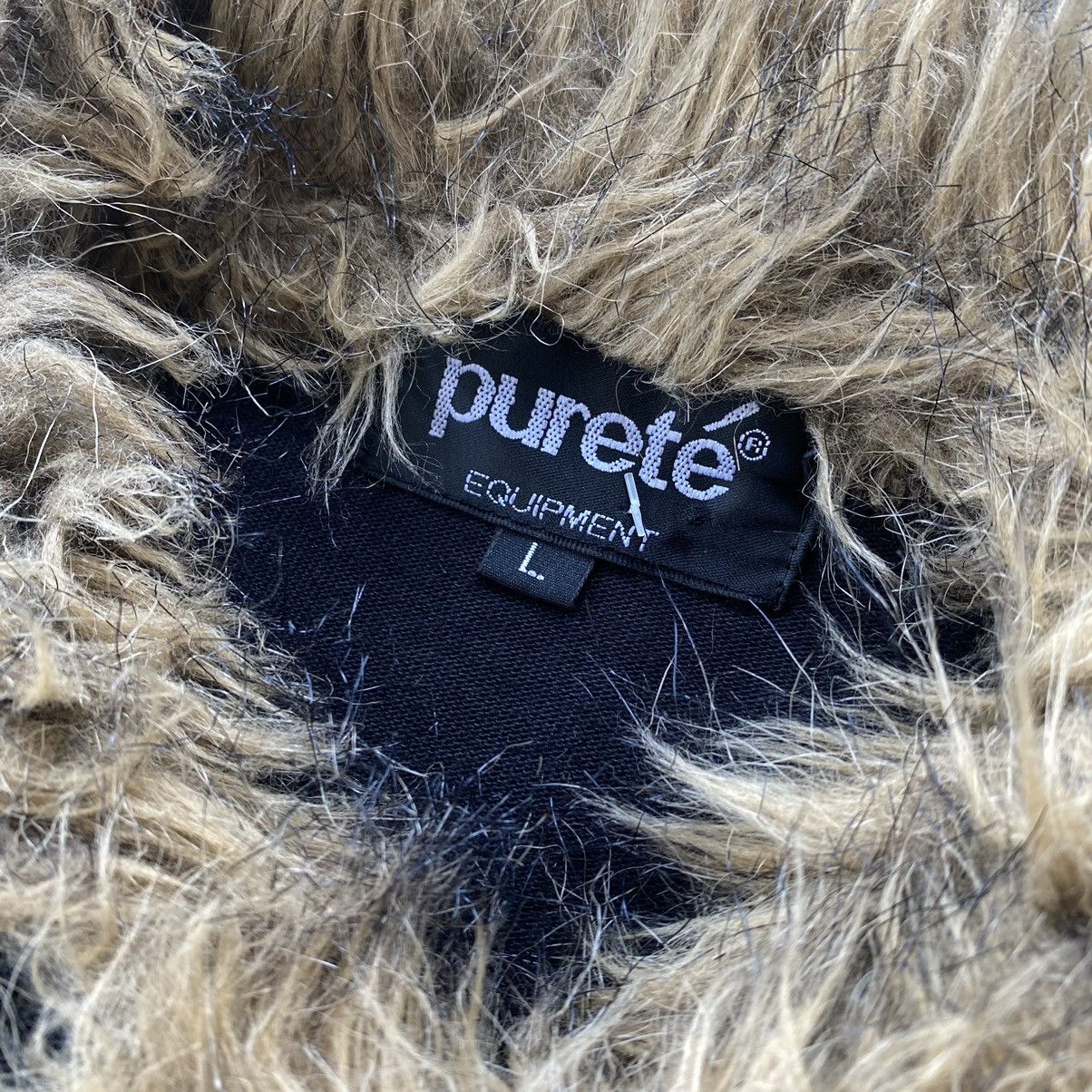 Japanese Brand × Vintage purete equipment fur by union trading Size US L / EU 52-54 / 3 - 6 Thumbnail