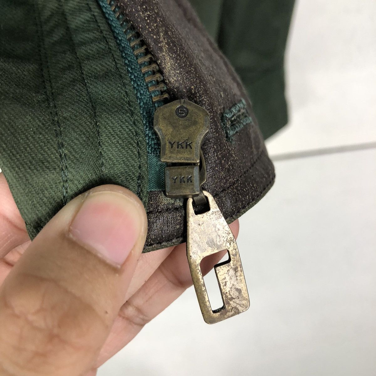 Japanese Brand 🔥VINTAGE BOMBER JACKET BONDAGE BIG POCKET LANCEL Size US M / EU 48-50 / 2 - 17 Thumbnail