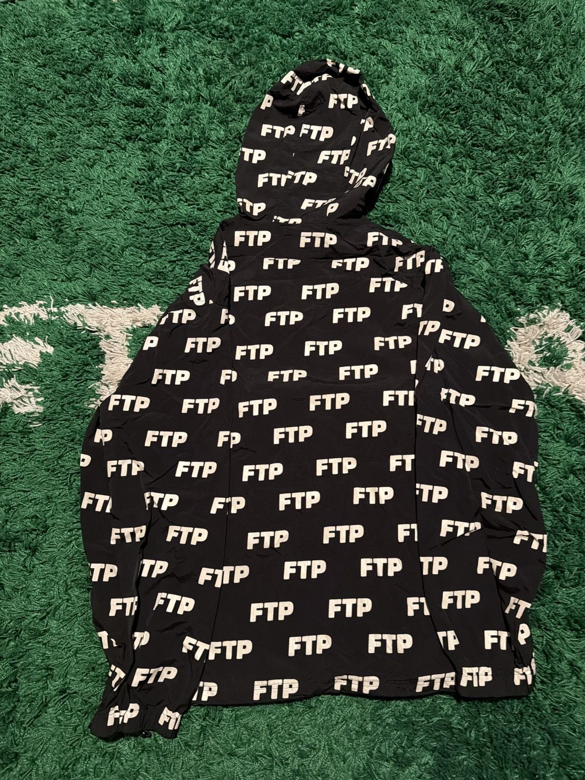 Other FTP All Over Print Anorak Jacket/Windbreaker Size US M / EU 48-50 / 2 - 2 Thumbnail