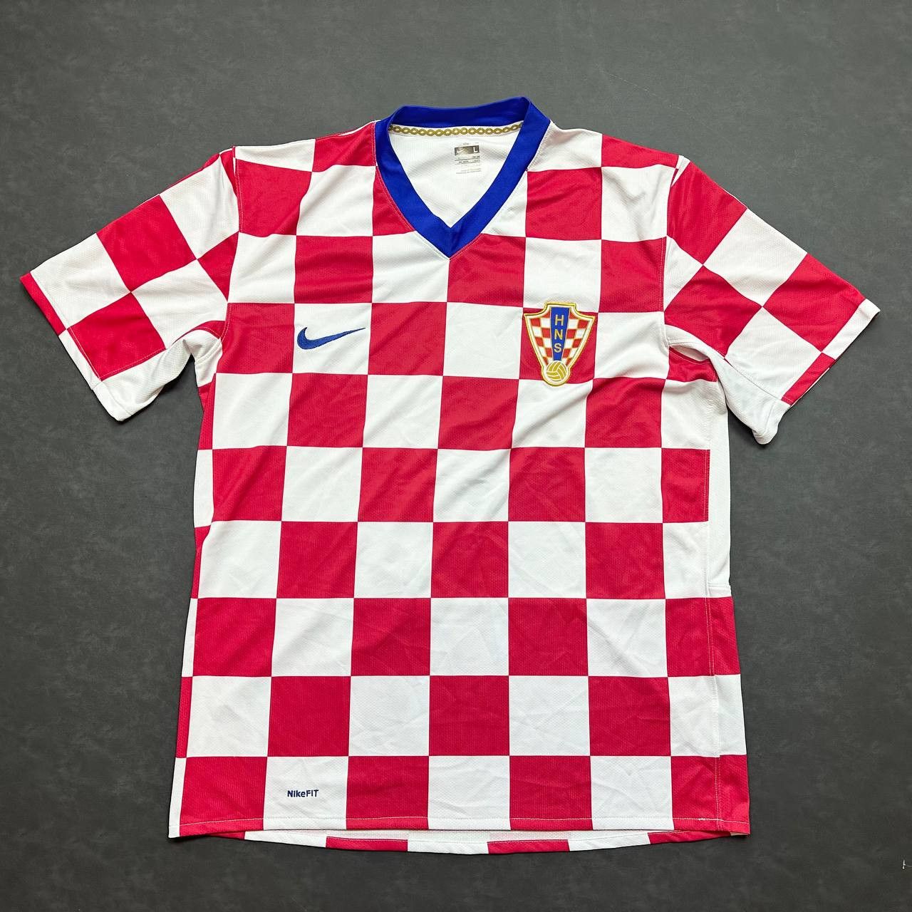 Nike Nike Croatia Jersey Rare Vintage Football Size US L / EU 52-54 / 3 - 1 Thumbnail