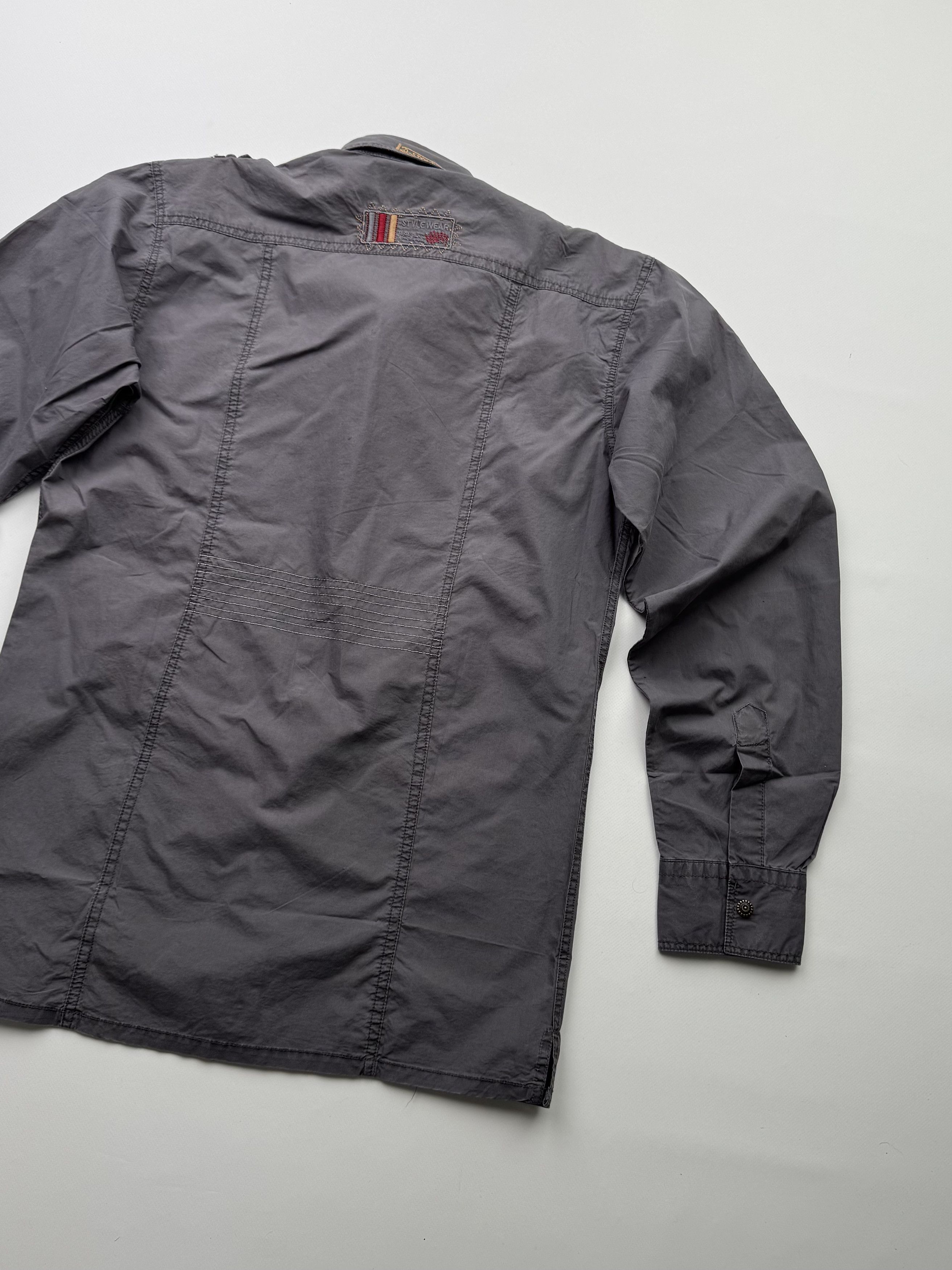 If Six Was Nine Vintage Shirt With Bondage B712(V512)E2 Size US S / EU 44-46 / 1 - 6 Thumbnail