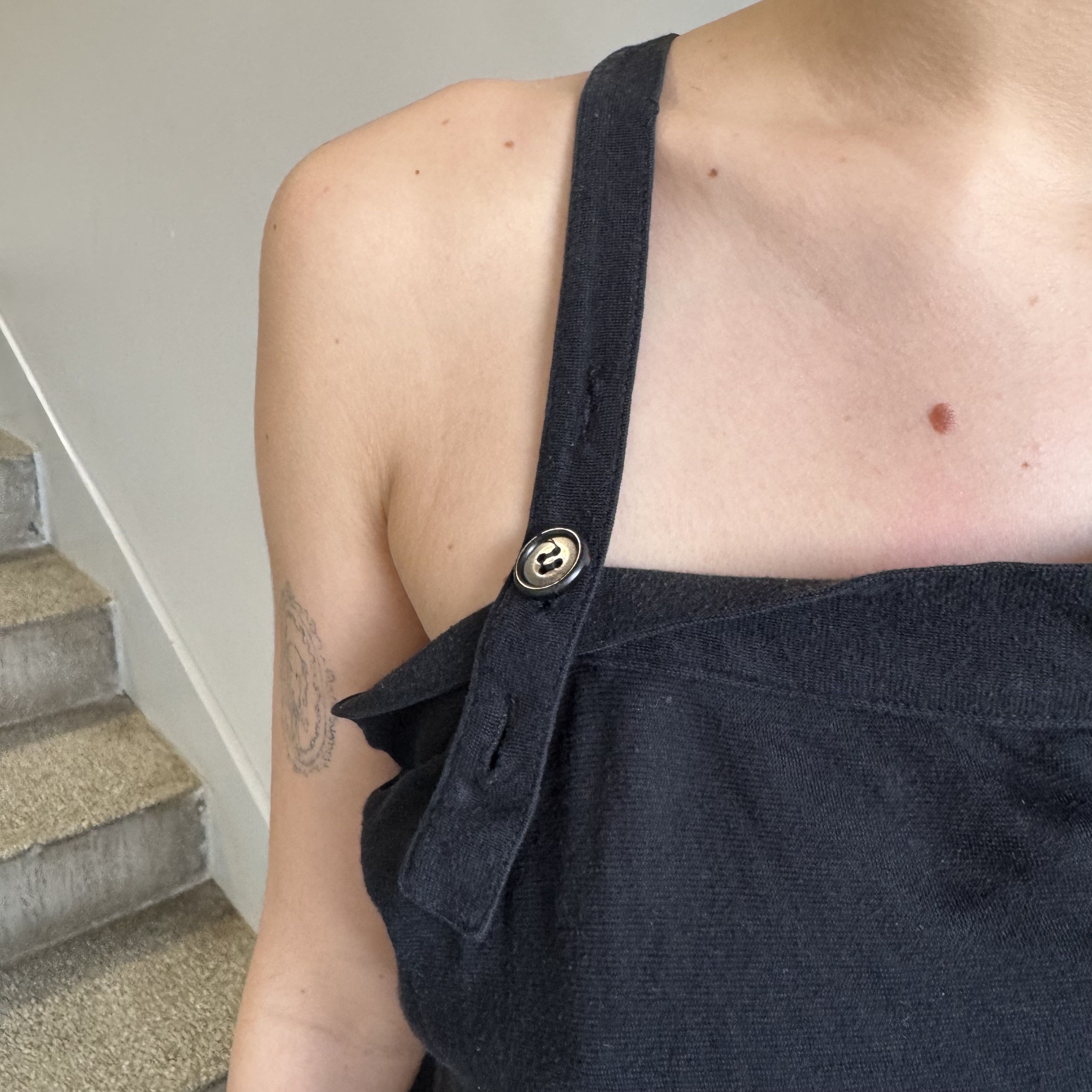 Ann Demeulemeester Ann Demeulemeester Deconstructed Asymmetrical Tank Top Size M / US 6-8 / IT 42-44 - 5 Thumbnail