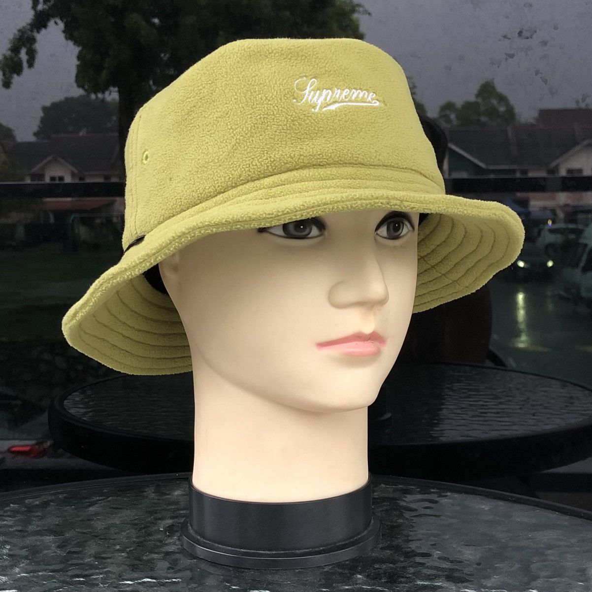Supreme Supreme Polartec Crusher Sulphur bucket Hat Size ONE SIZE - 1 Thumbnail