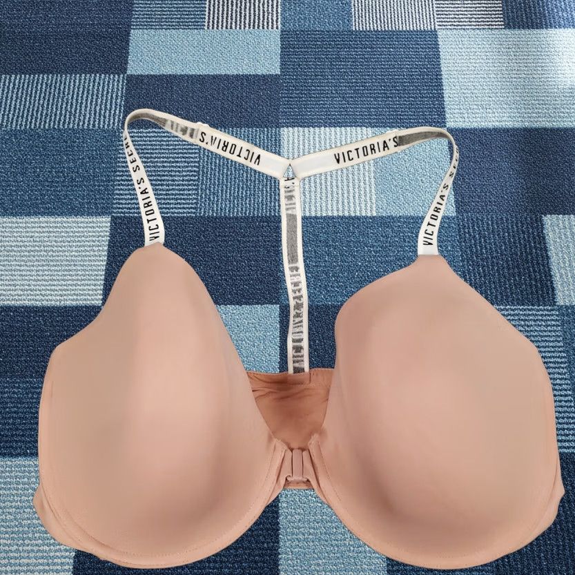 Victoria's Secret Victoria's Secret Bra Womens 32 Orange T-Shirt Seamless Front Closure Underwired Shirts Womens 32 Orange T-Shirt Bra Underwired Size XXS / US 00 / IT 34 - 1 Thumbnail
