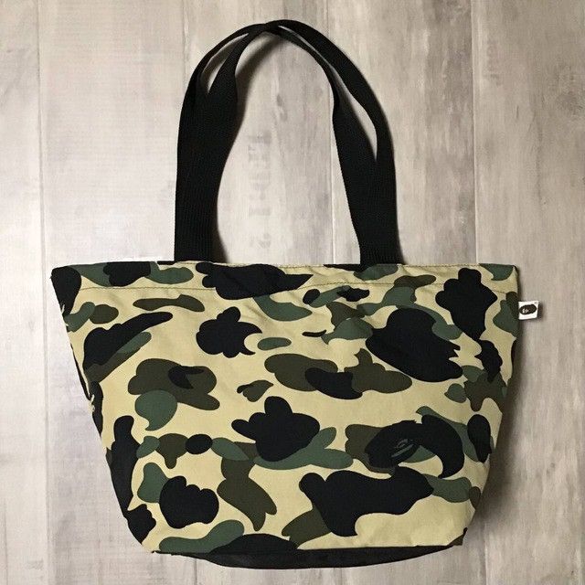Bape × Nigo BAPE 1st camo yellow tote bag a bathing ape NIGO Size ONE SIZE - 1 Thumbnail