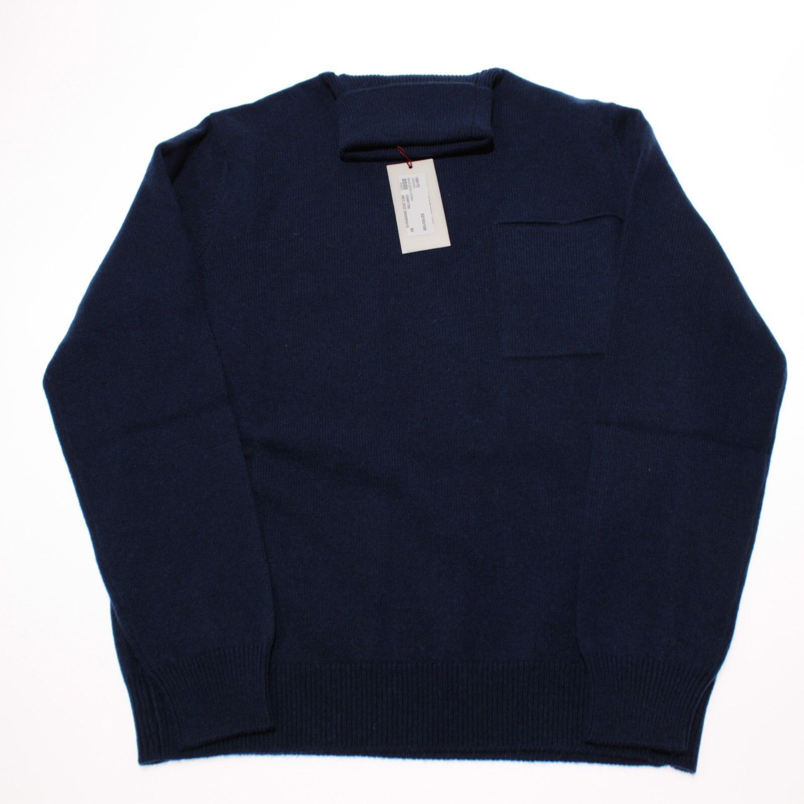 Luciano Barbera Luciano Barbera Sweater Size US M in Blue Size US M / EU 48-50 / 2 - 3 Thumbnail