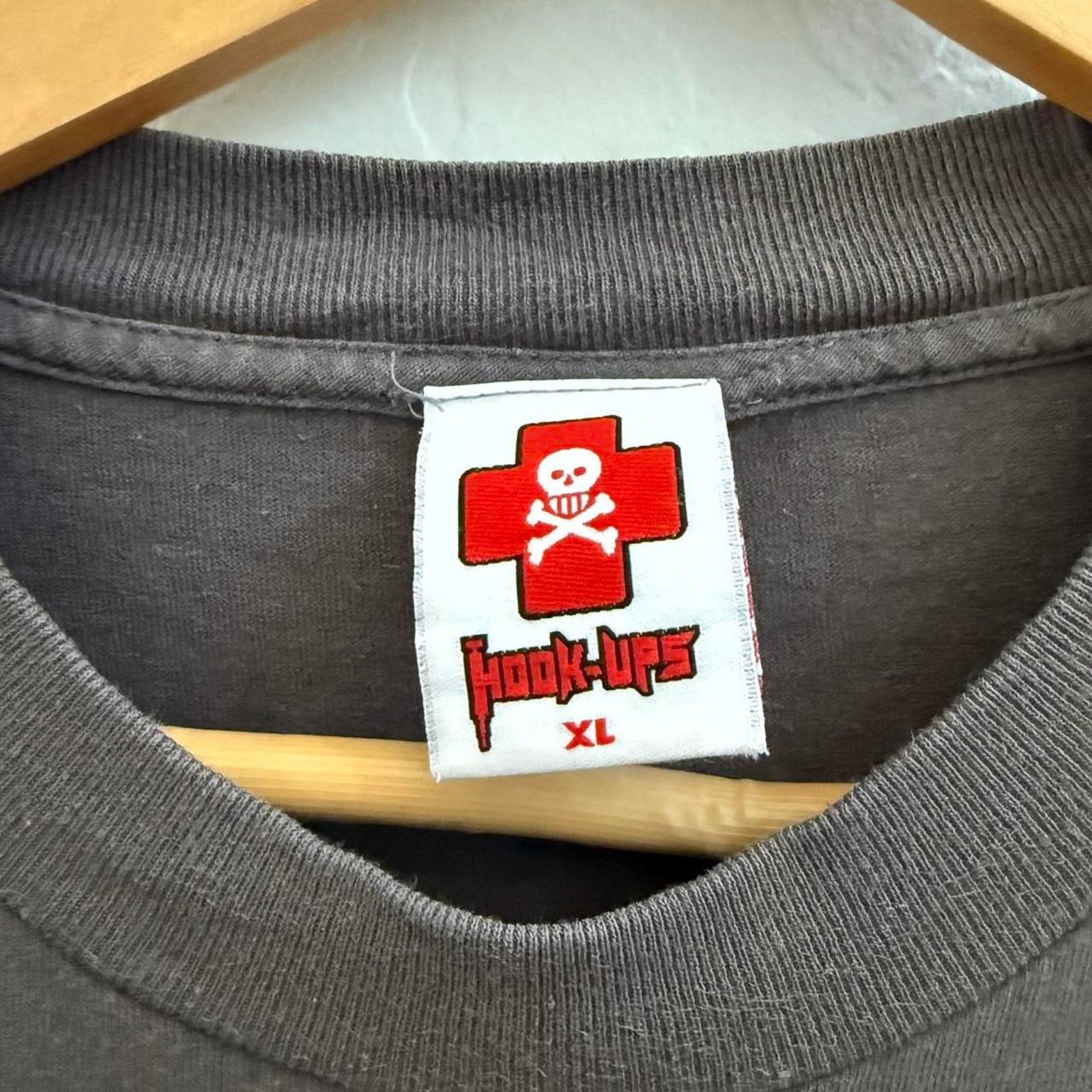 Hook-Ups Vintage 90s Hook Ups Nurse Skate Tee Size US XL / EU 56 / 4 - 6 Thumbnail