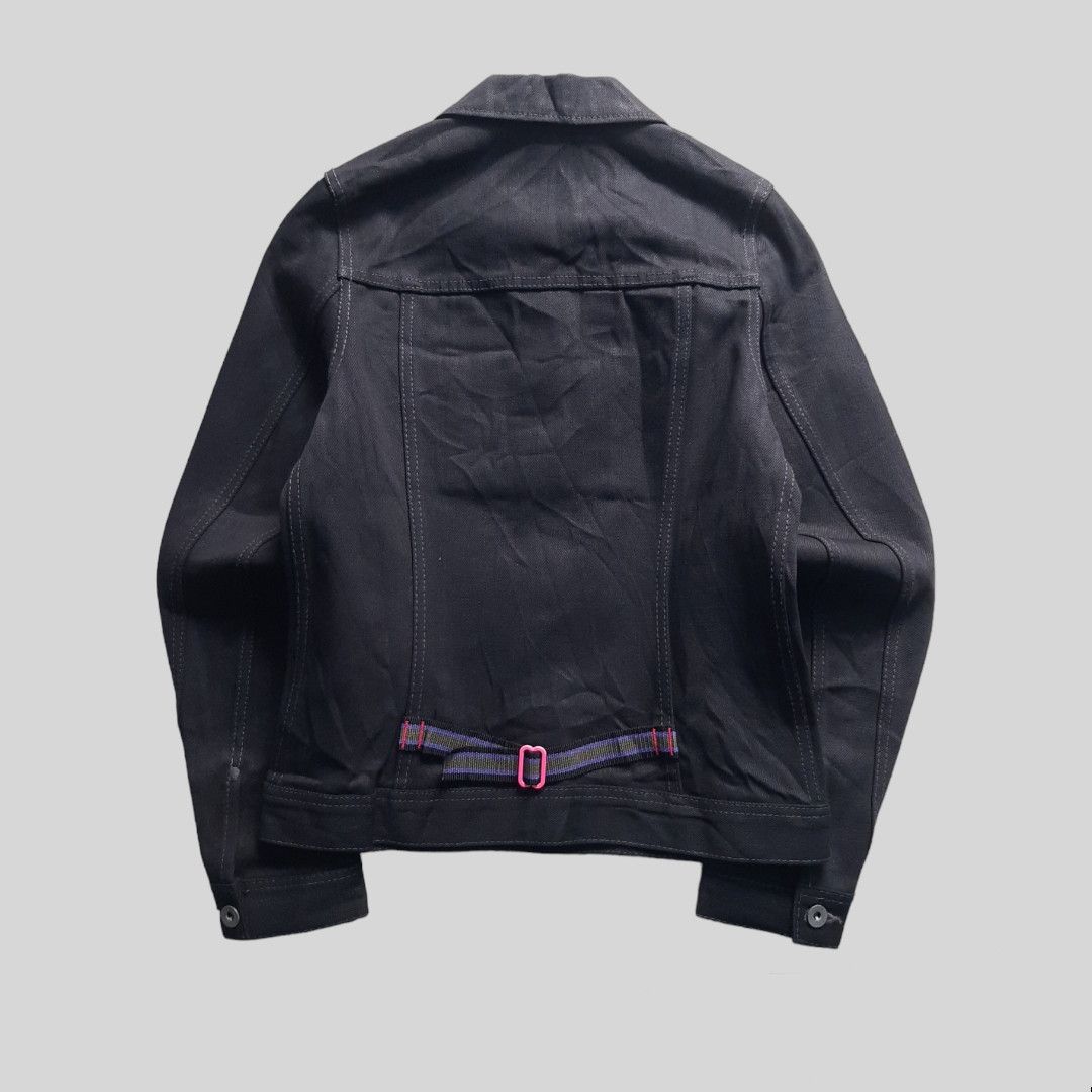 Undercover × Vandalize Vandalize NWO 01 SS heavy weight denim selvedge jacket Size S / US 4 / IT 40 - 2 Thumbnail