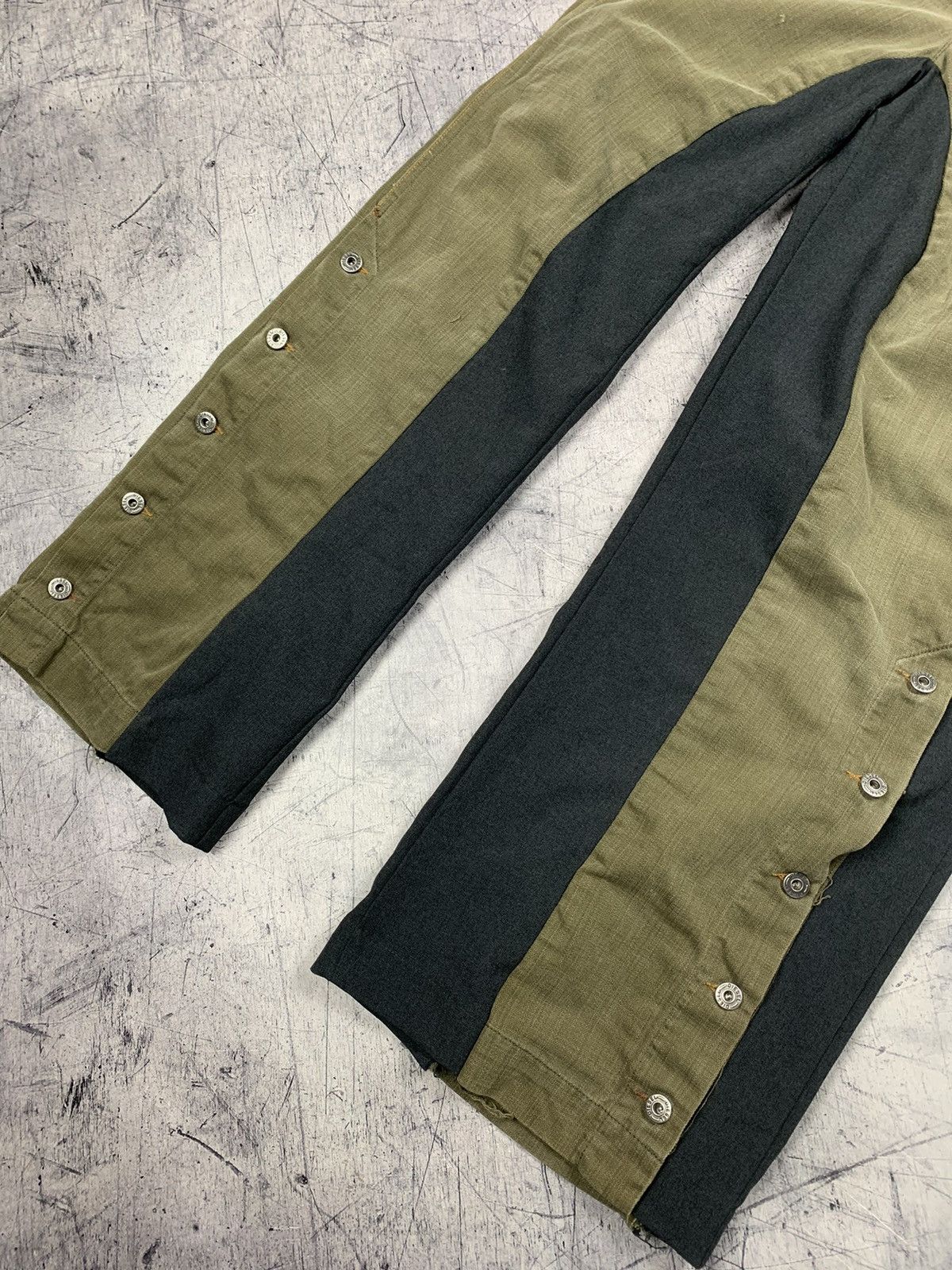 Diesel Vintage Y2K Diesel Parachute Avant Garde Pants Baggy Jeans Size US 26 / EU 42 - 3 Thumbnail