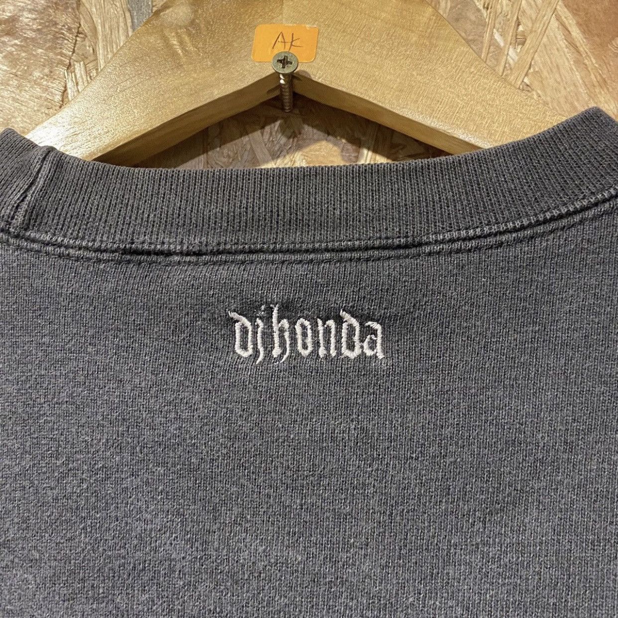 Honda × Rap Tees × Vintage Dj Honda Centre Logo Sweatshirts Size US M / EU 48-50 / 2 - 4 Thumbnail