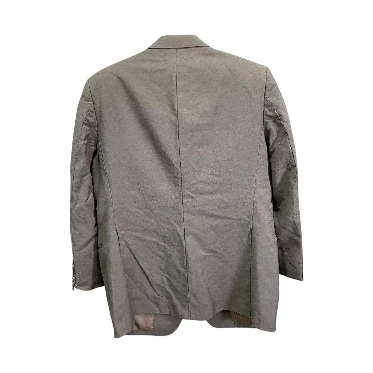 Burberry Vintage Burberrys Wool & Mohair Blazer Grey BE4 (US 38S) Size 38S - 2 Thumbnail