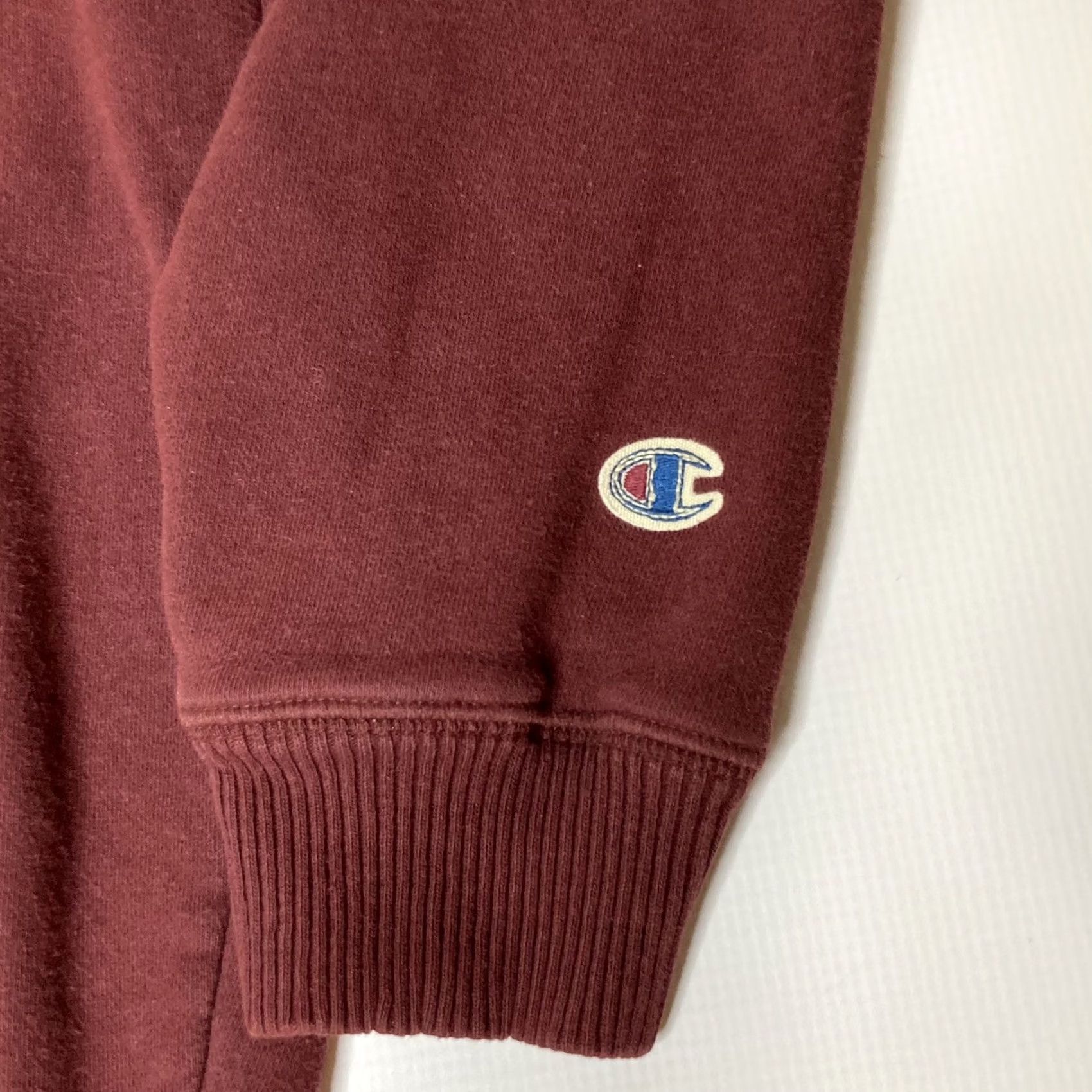 Champion VINTAGE Champion 1919 Sweatshirt Maroon Crew Neck Pullover Sweatshirt Mens M Red 90s Theme Grest? Size US M / EU 48-50 / 2 - 5 Thumbnail