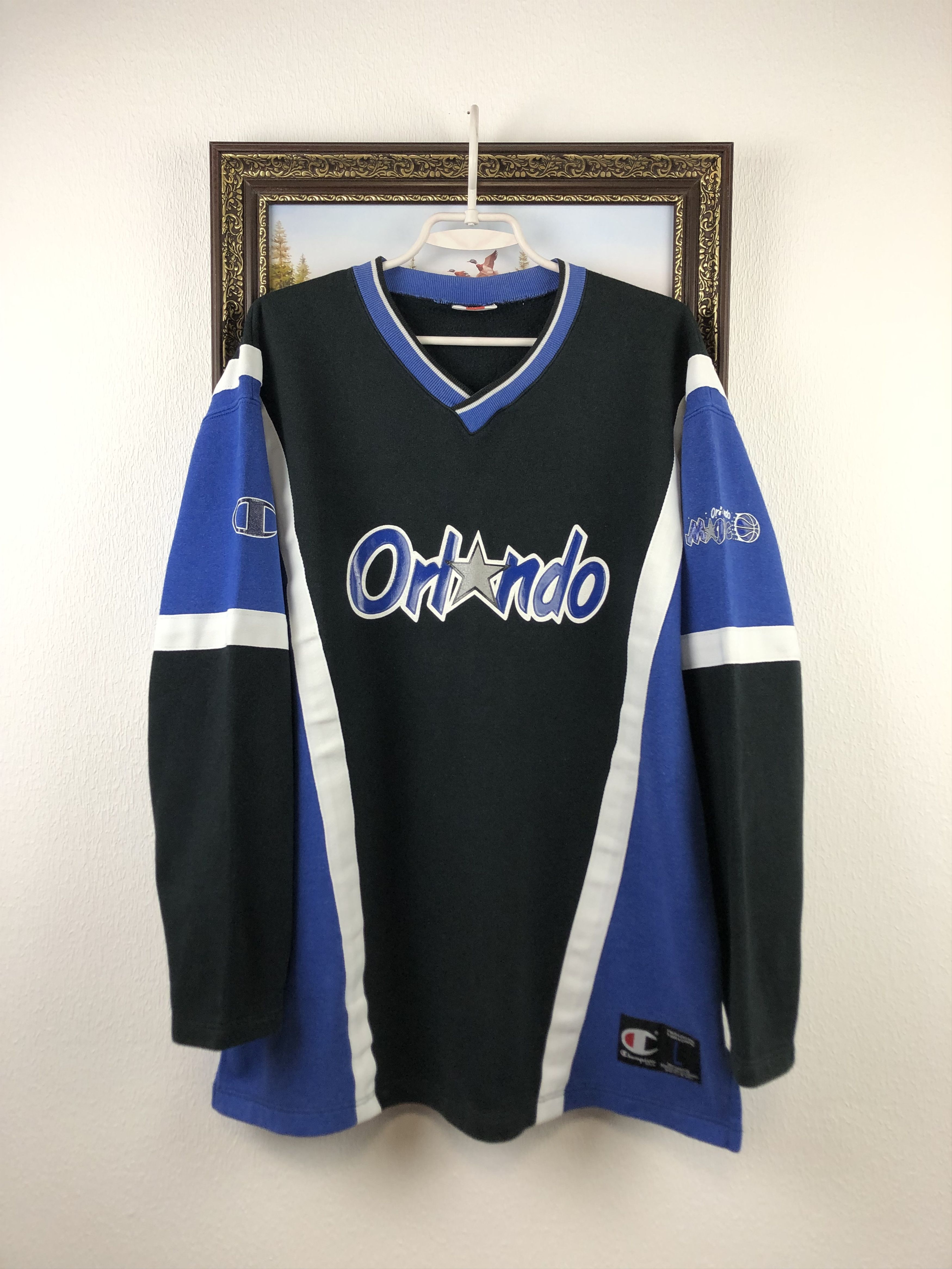 Champion Vintage Orlando Magic Champion Sweatshirt Over Print Size US L / EU 52-54 / 3 - 1 Thumbnail
