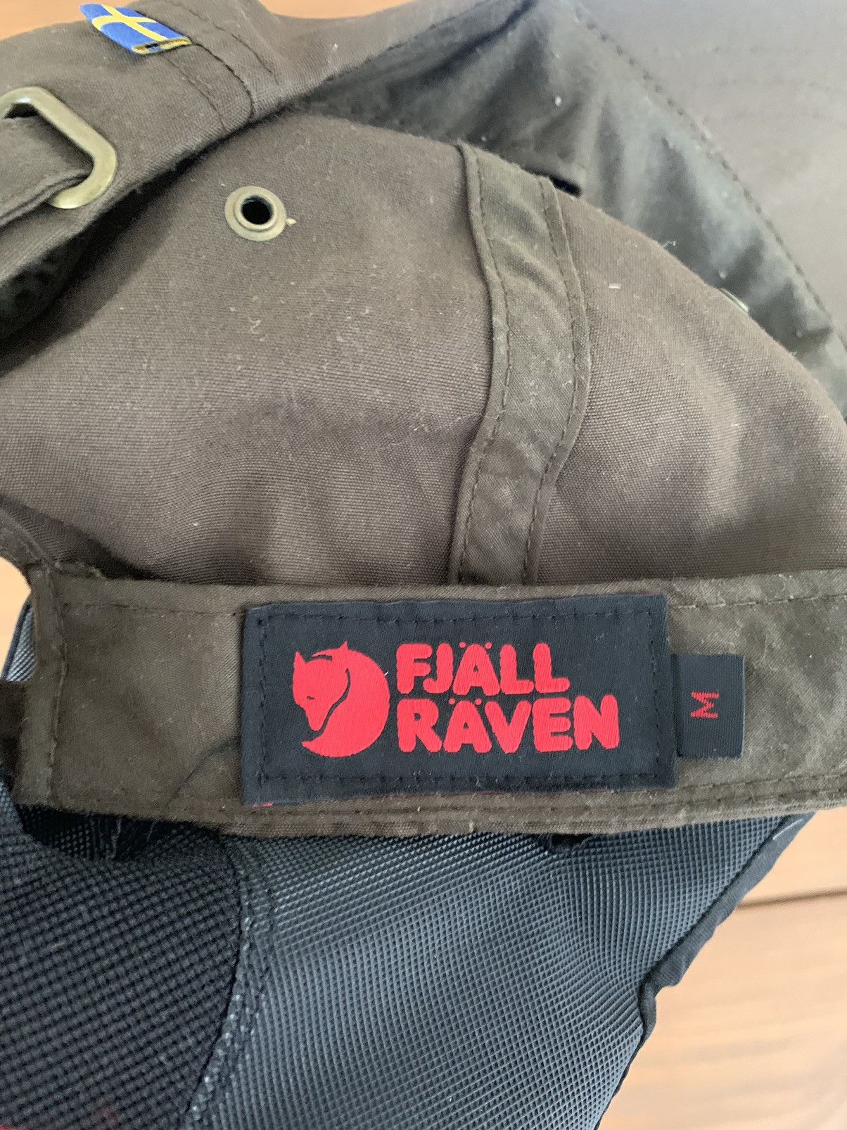 Fjallraven × Vintage Fjallraven Cap Leather Logo Size ONE SIZE - 4 Thumbnail